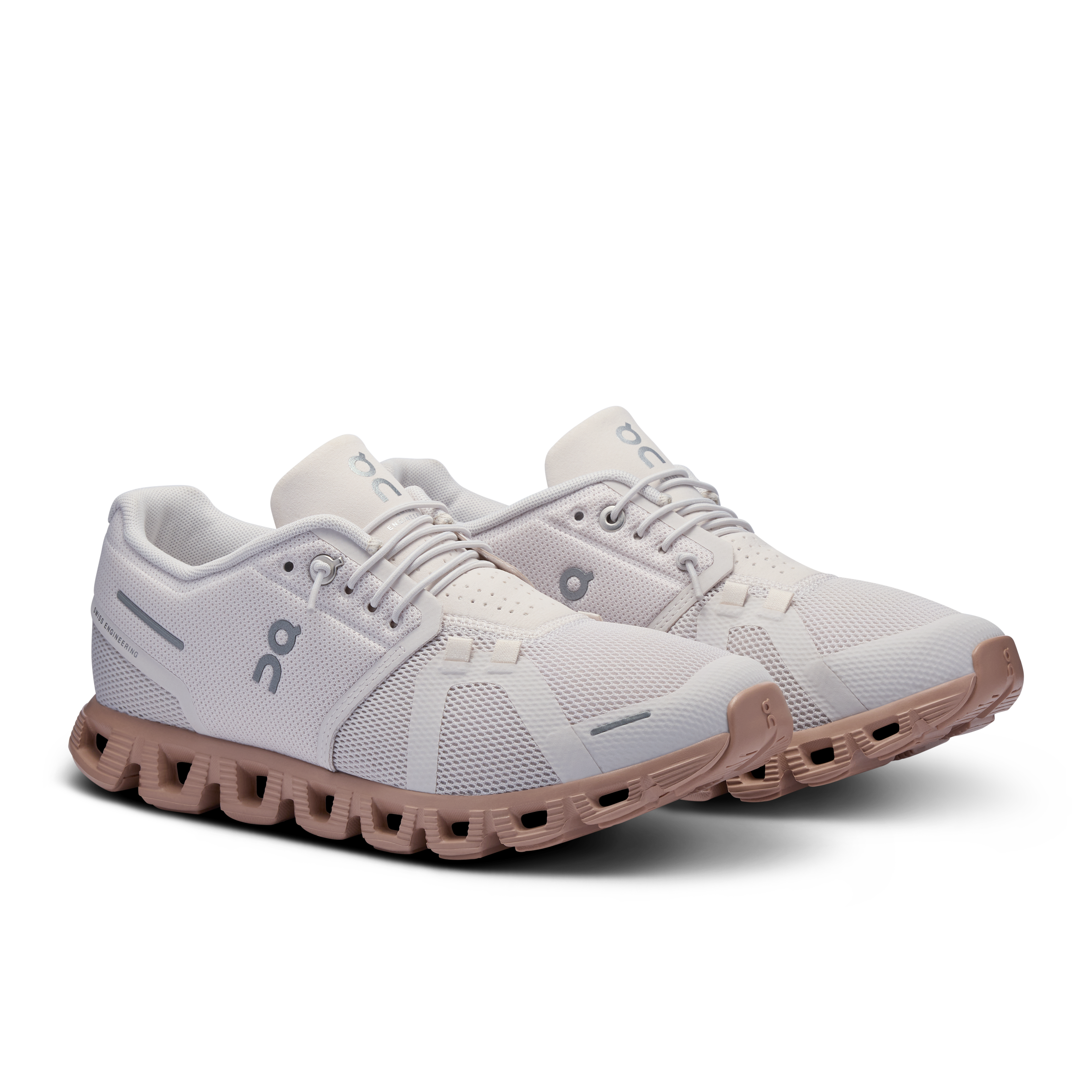 ON Wmns Cloud 5 'Sand Rosebrown'