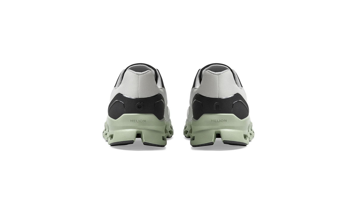 On Running Cloudstratus White Black Sage