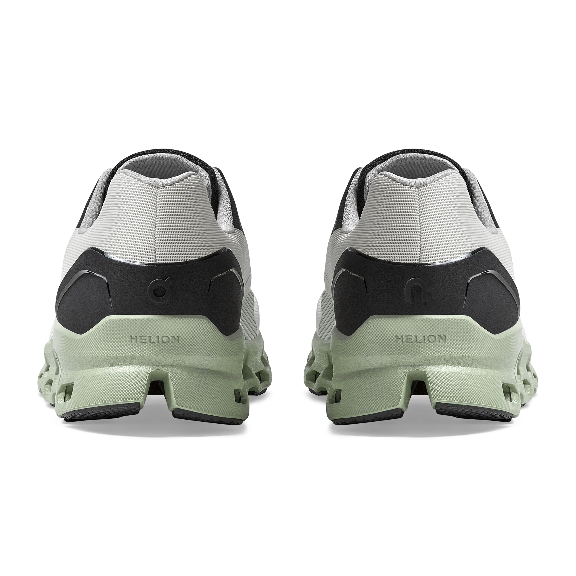 On Running Cloudstratus White Black Sage