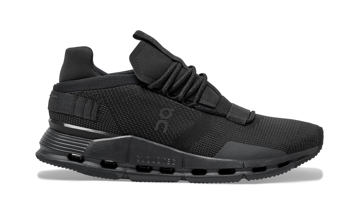 On Running Cloudnova Black Eclipse (Women's)