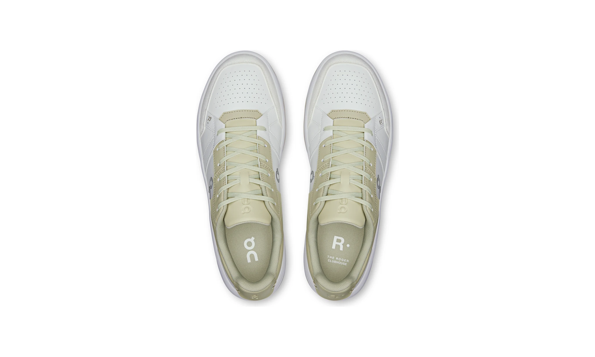 THE ROGER Clubhouse 3 M White | Chalk