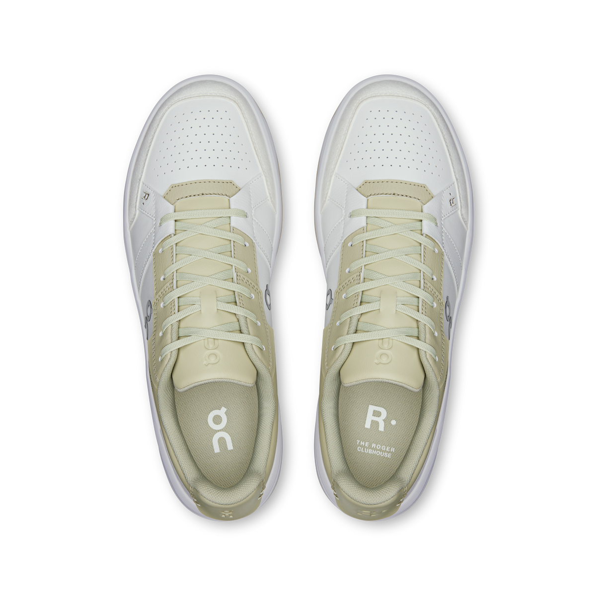 THE ROGER Clubhouse 3 M White | Chalk