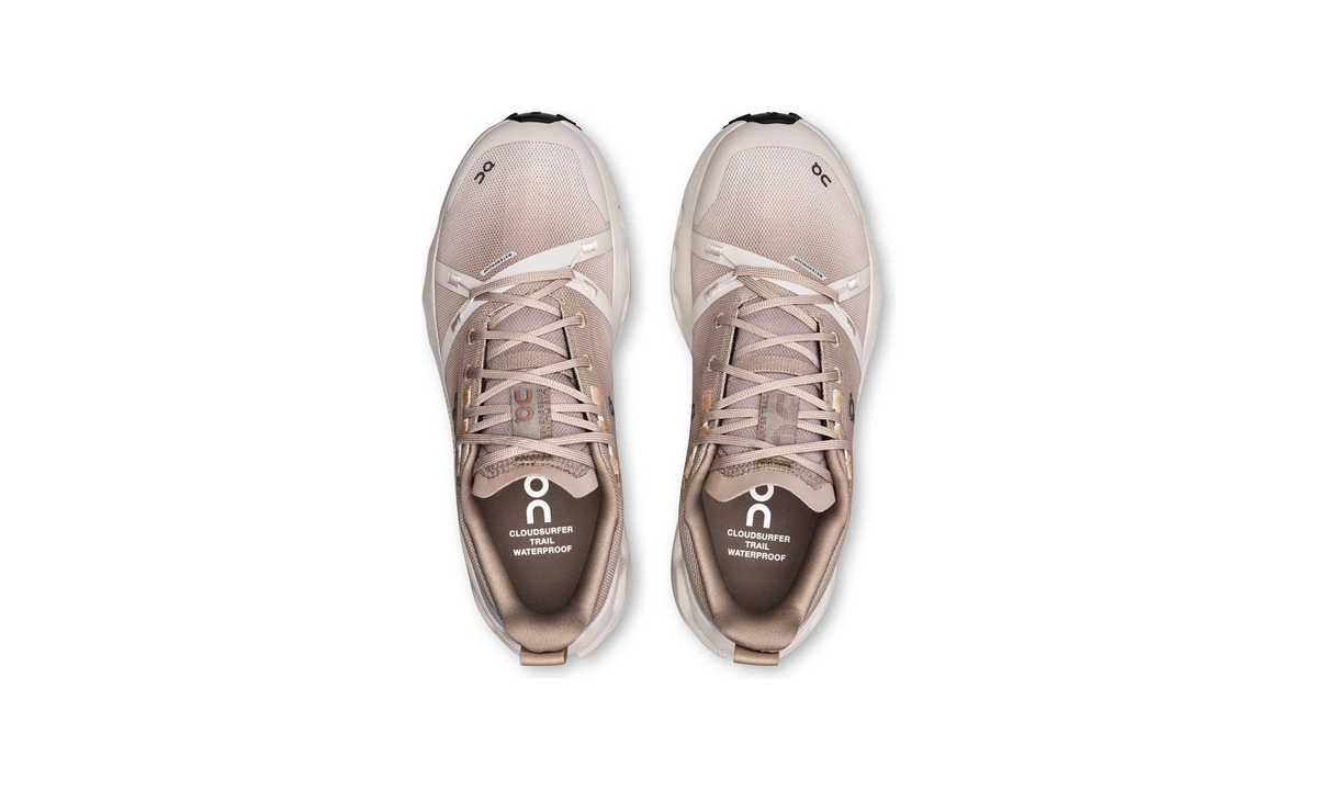 On Running Cloudsurfer Trail Waterproof Desert Wolf (Women's)