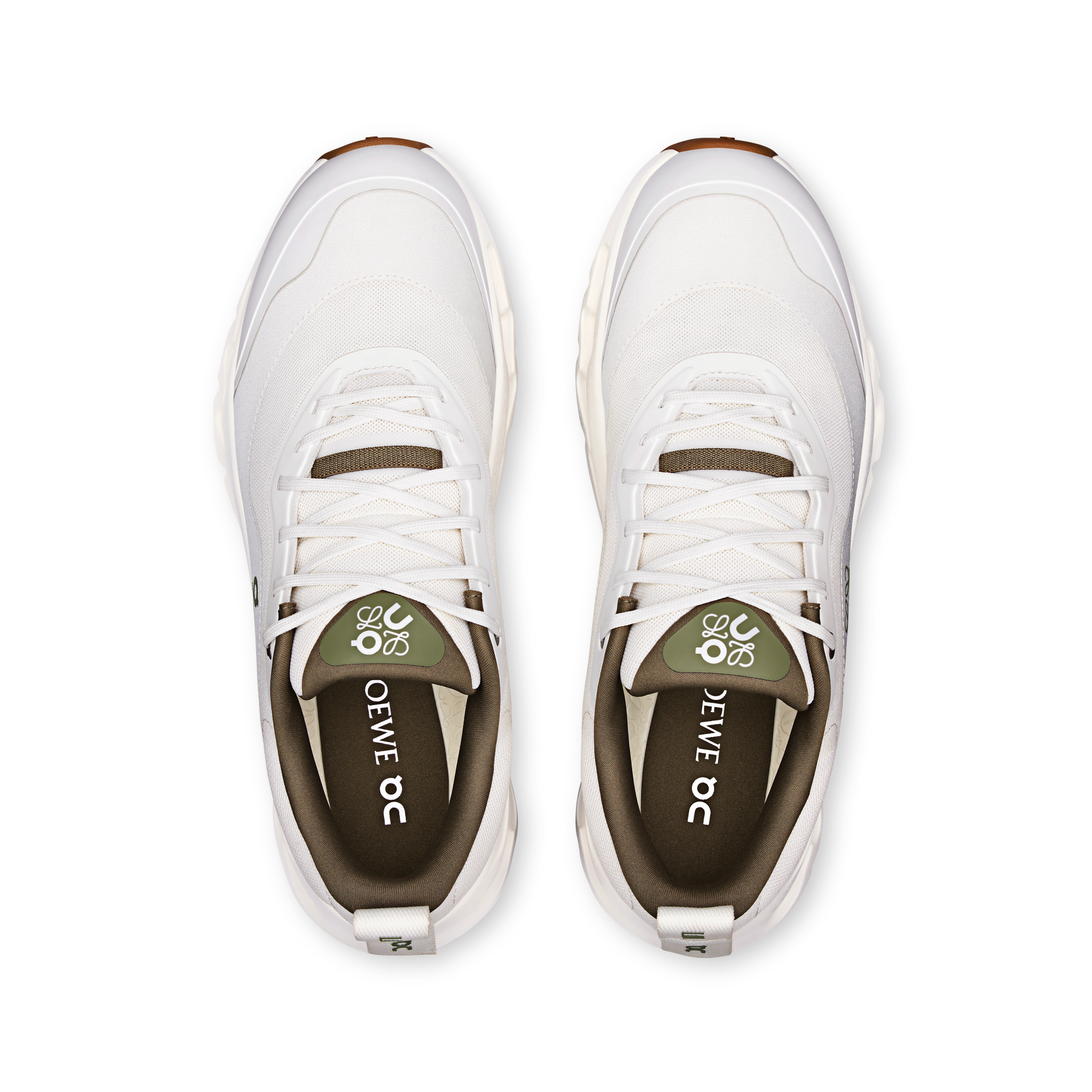 On Running Cloudtilt 2 LOEWE White Khaki