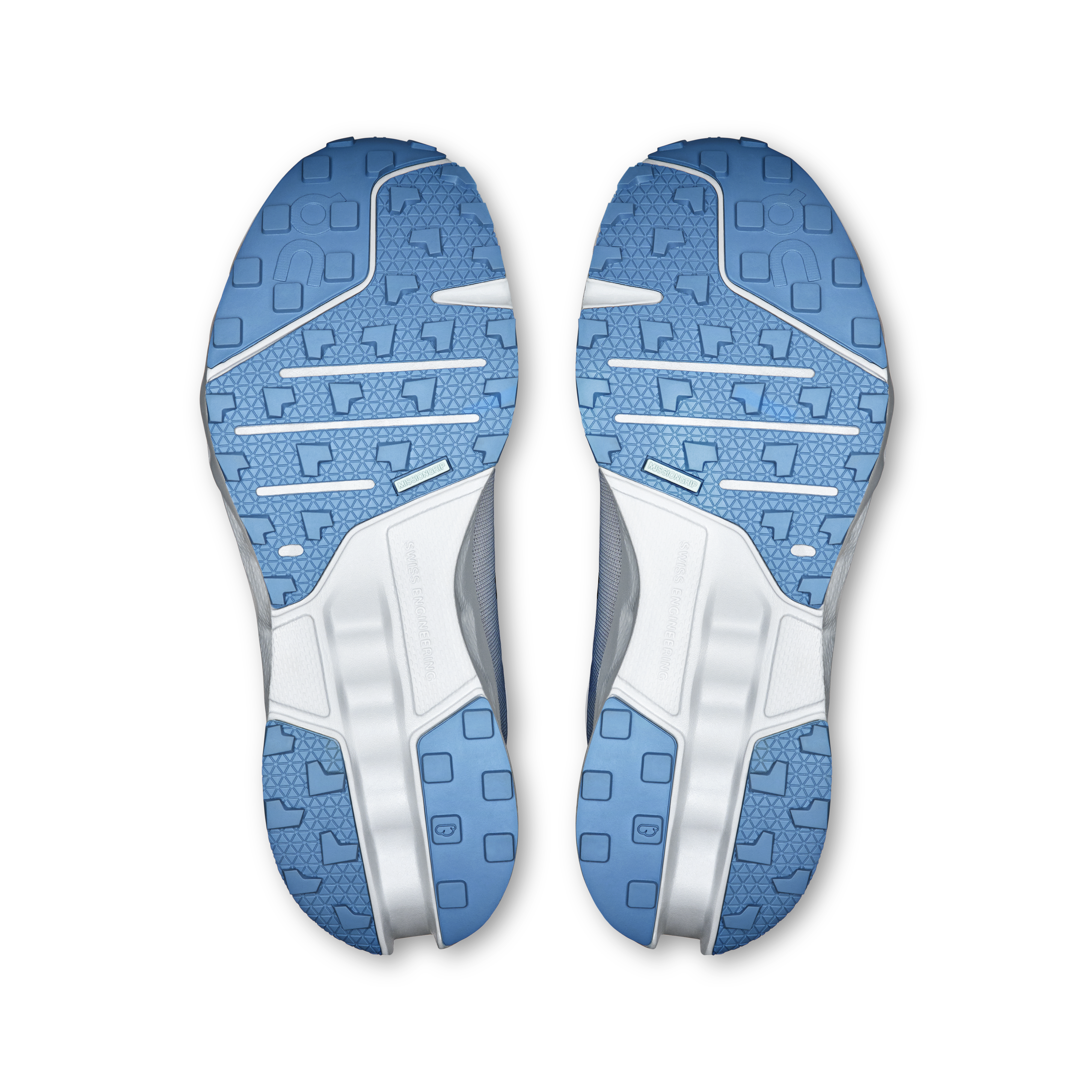On Running Cloudsurfer Trail Waterproof Chambray Glacier