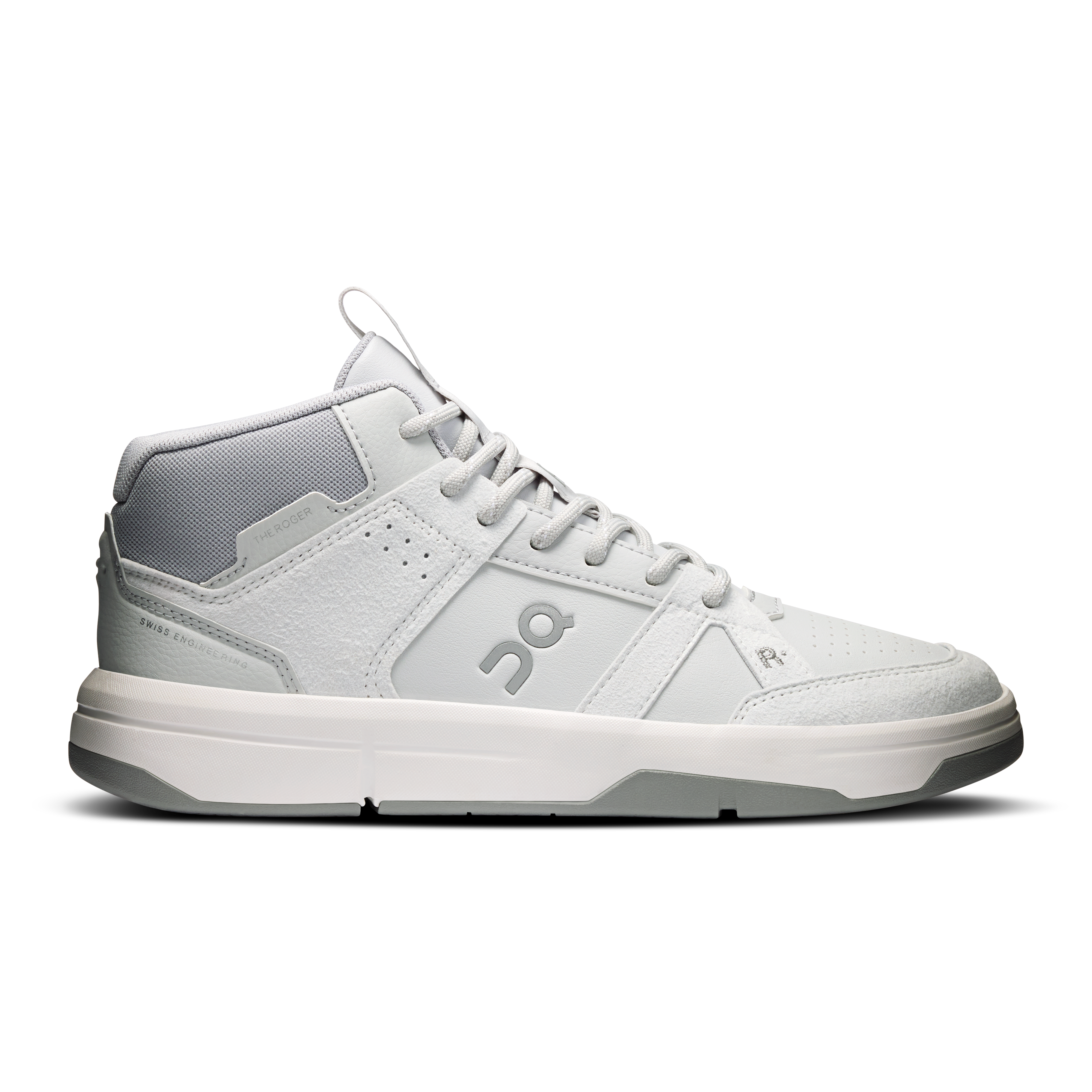 THE ROGER Clubhouse Mid 1 W Glacier | Alloy