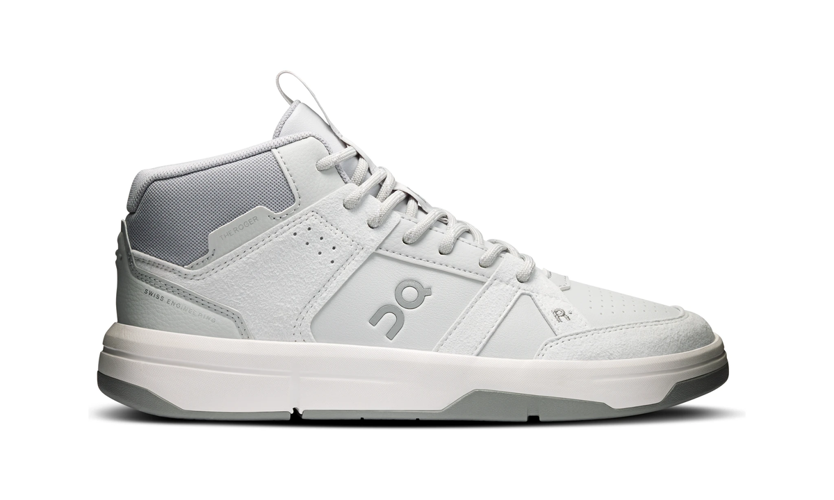 THE ROGER Clubhouse Mid 1 W Glacier | Alloy