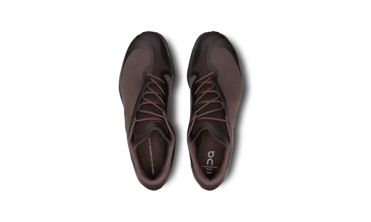 On Running Cloudventure Peak POST ARCHIVE FACTION Cacao Espresso