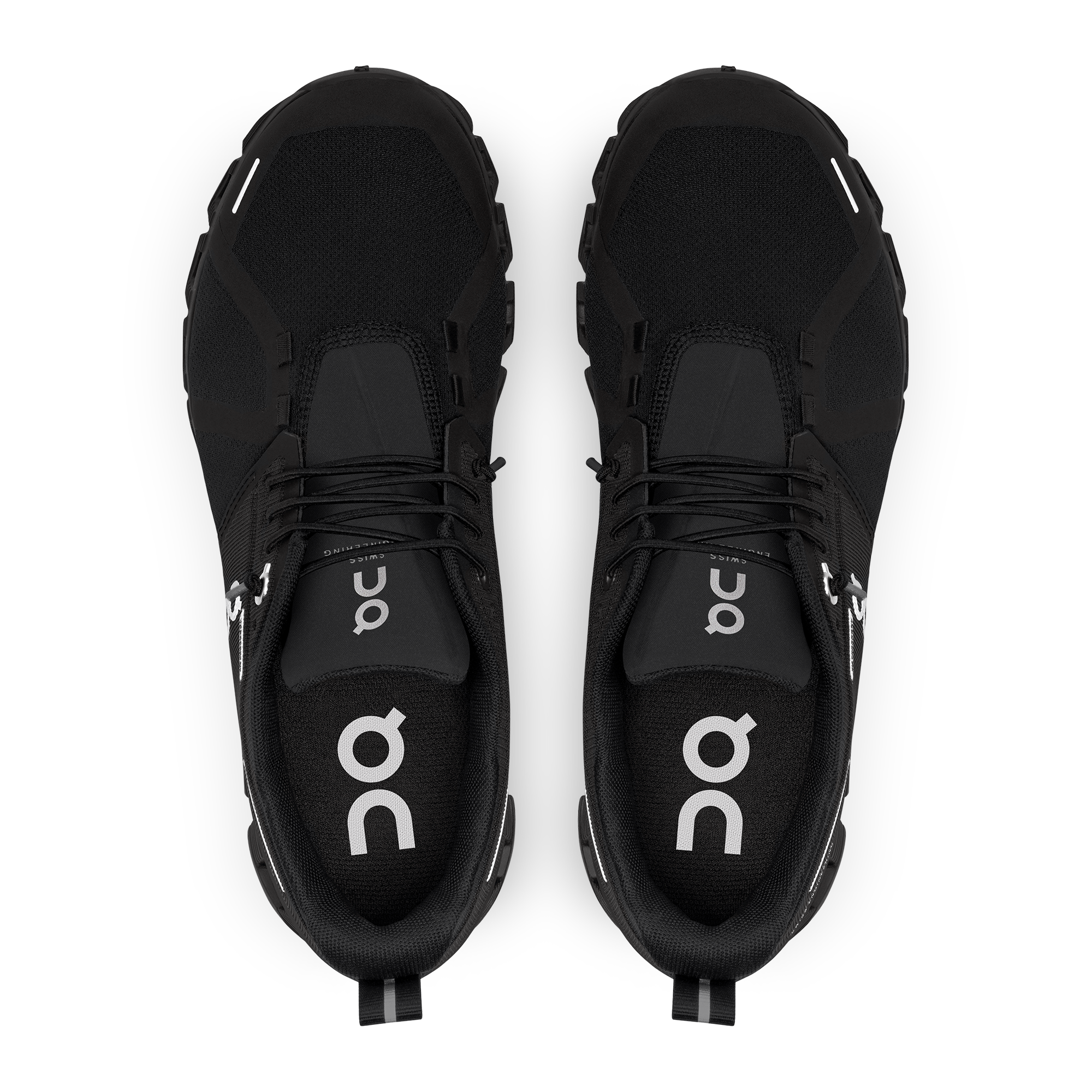 ON Wmns Cloud 5 Waterproof 'All Black'