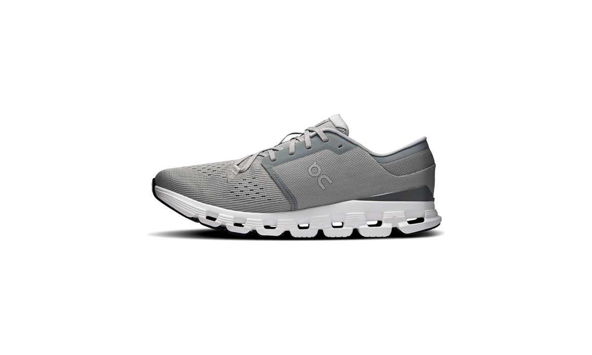 On Running Cloud X 4 Alloy Ivory
