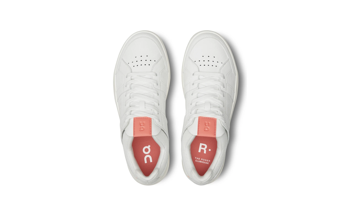 THE ROGER Clubhouse 2 W White | Flamingo