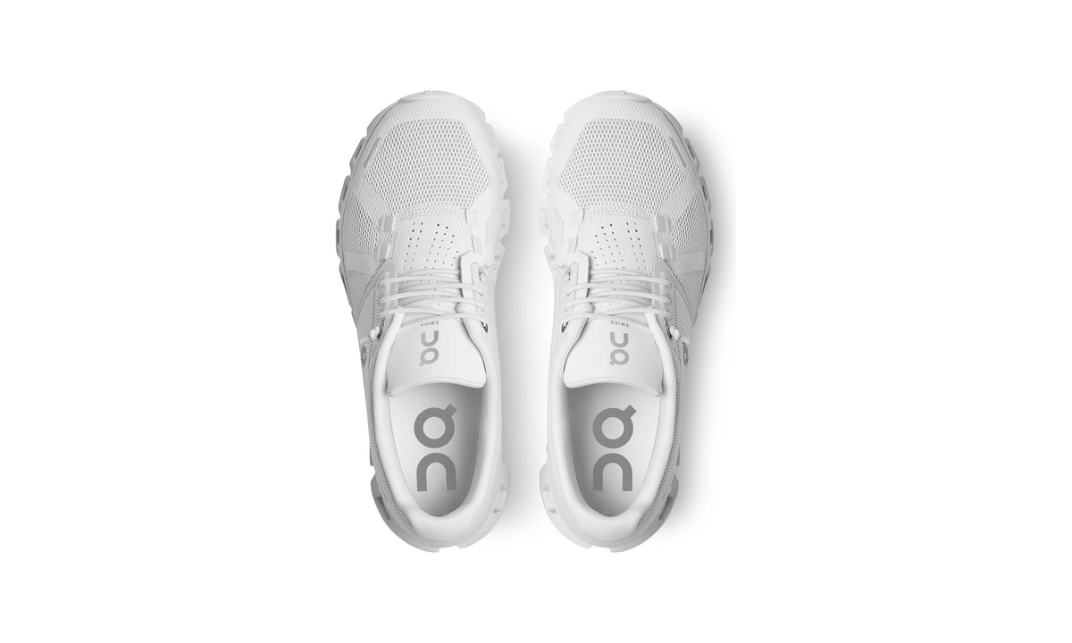 On Running Cloud 5 All White (Women's)