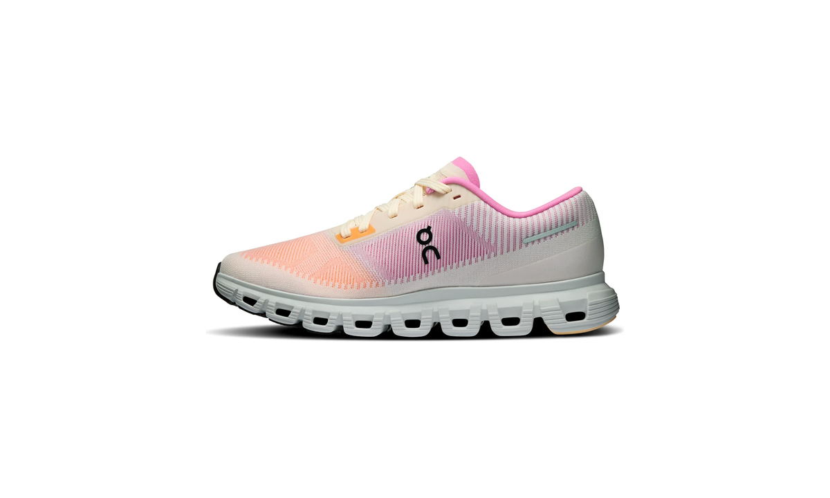 On Running Cloud 6 Push Tangerine Raspberry (Women's)