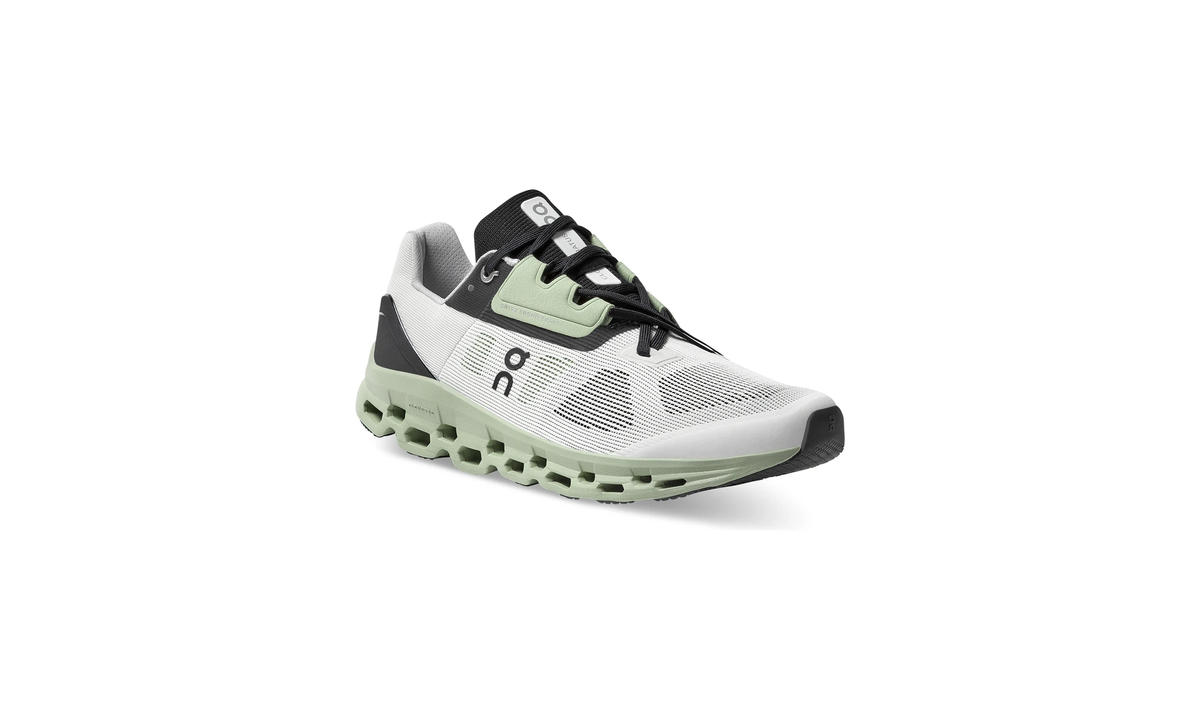 On Running Cloudstratus White Black Sage