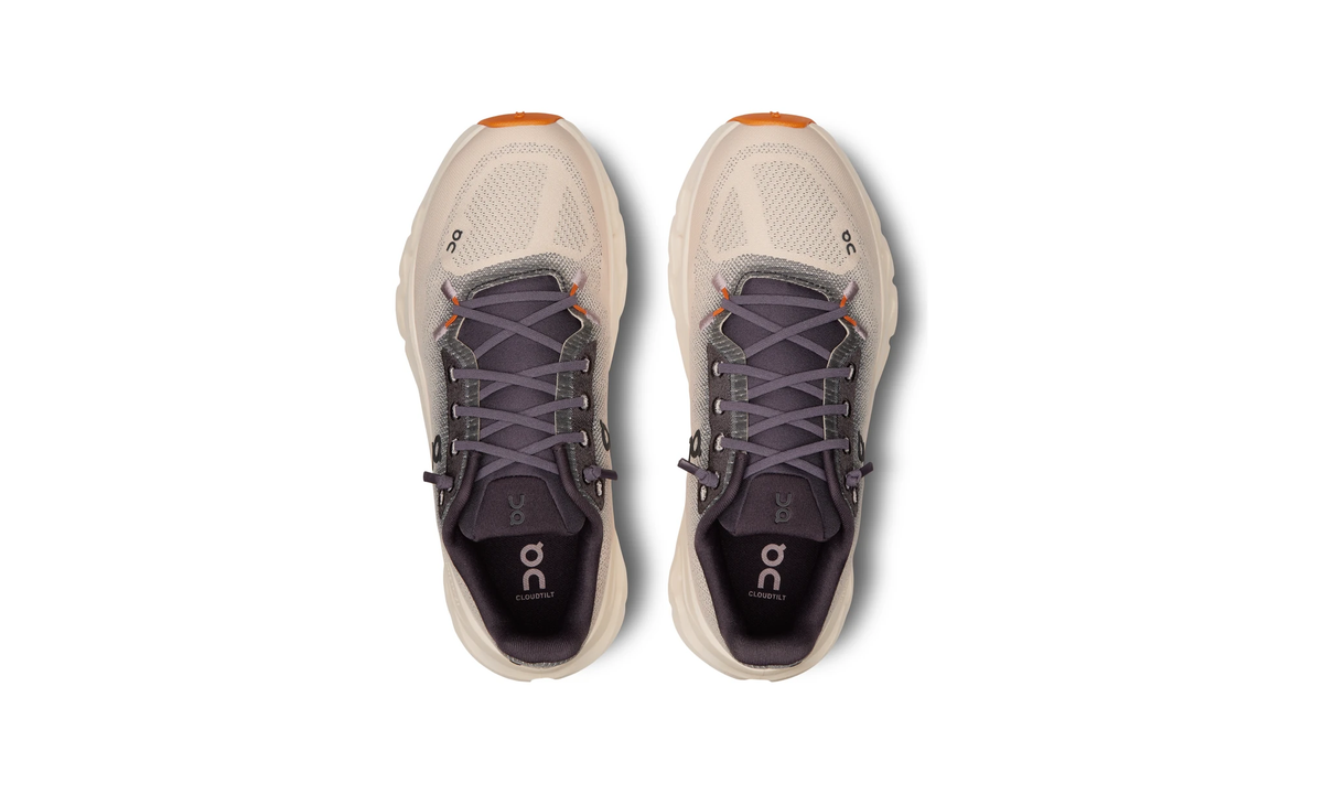 On Running Cloudtilt Beige Purple (Women's)