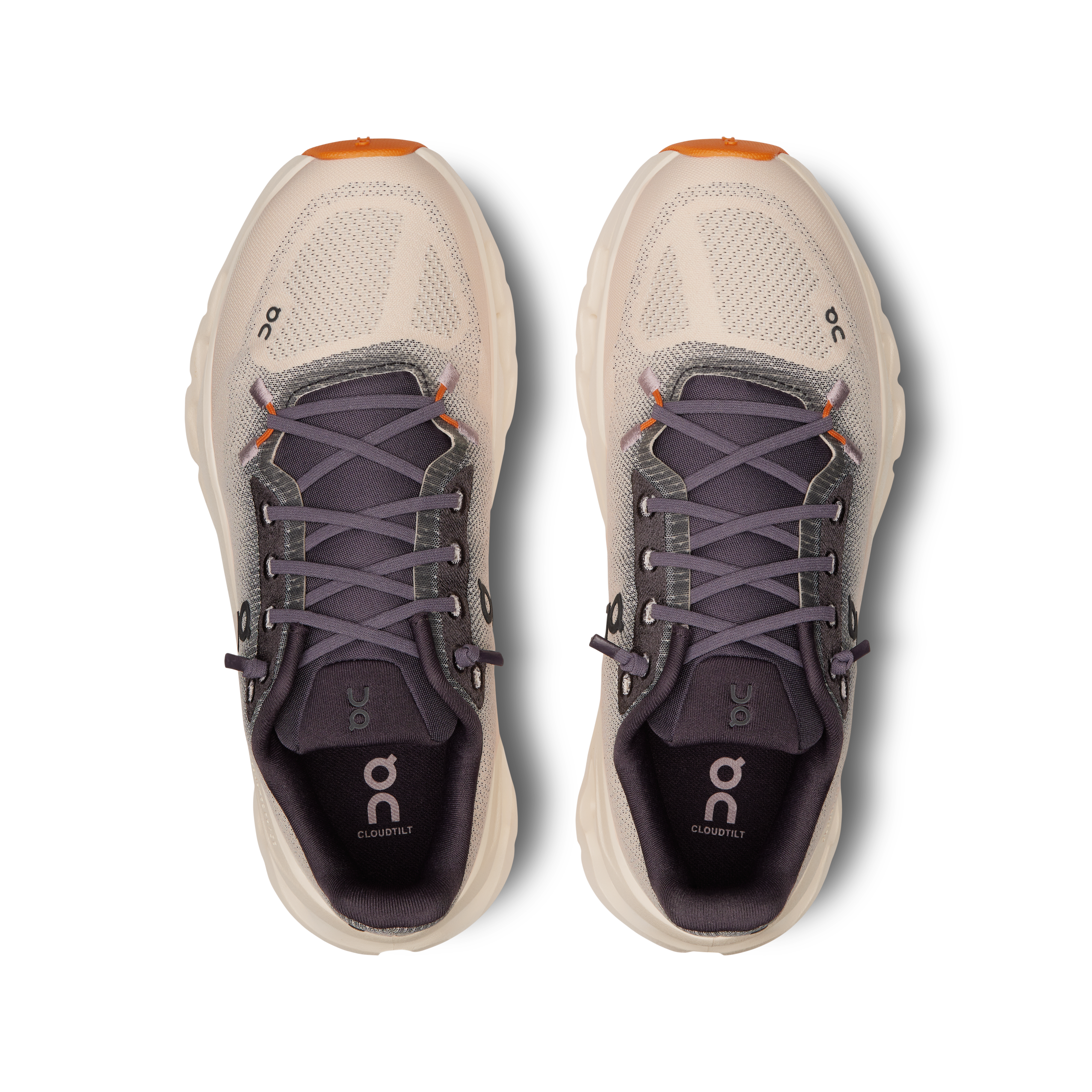On Running Cloudtilt Beige Purple (Women's)