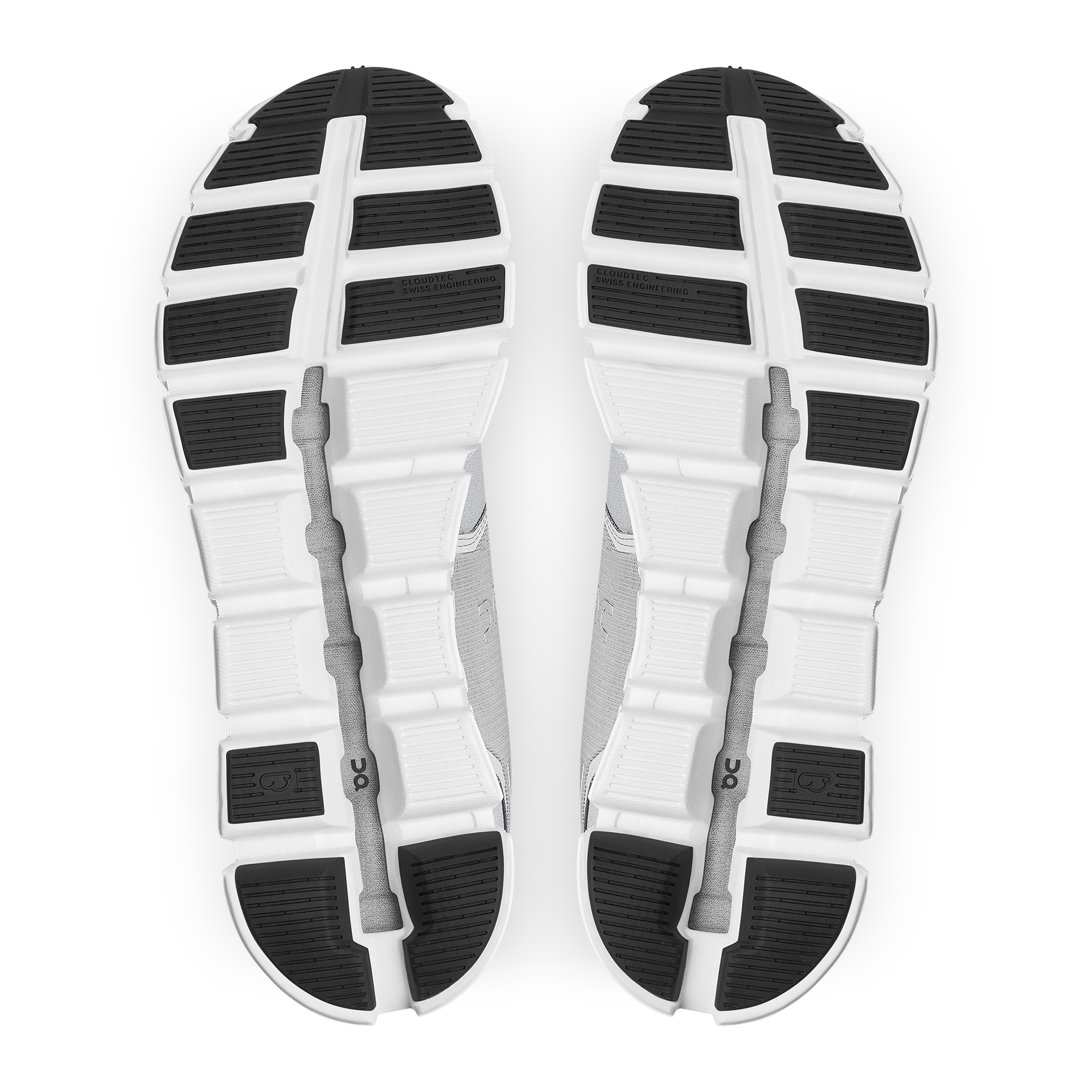 On Running Cloud 5 Waterproof Glacier Grey White
