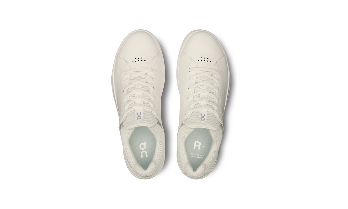 On The Roger Advantage All White