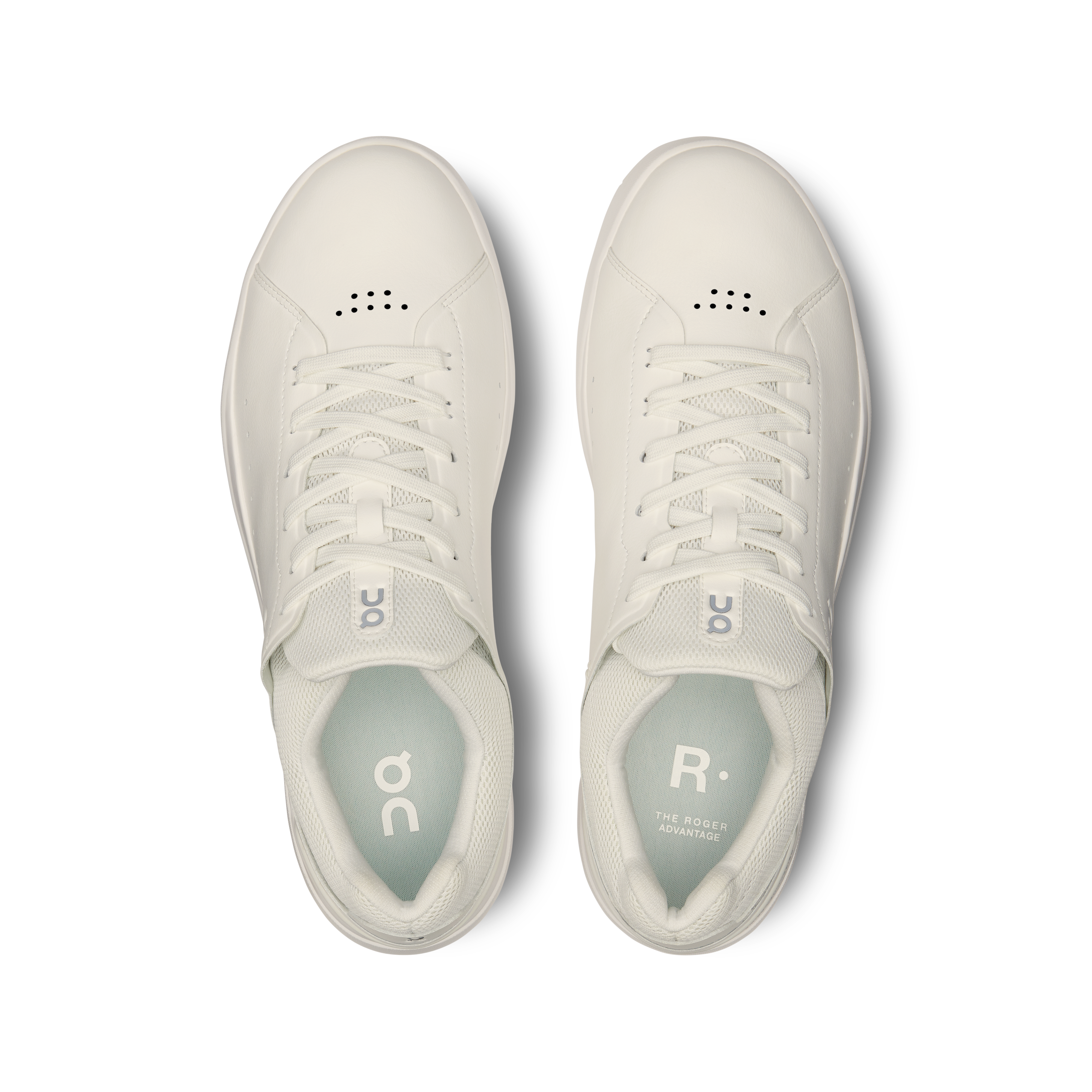On The Roger Advantage All White