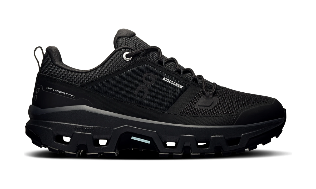 Cloudrock Low WP 1 W Black | Black