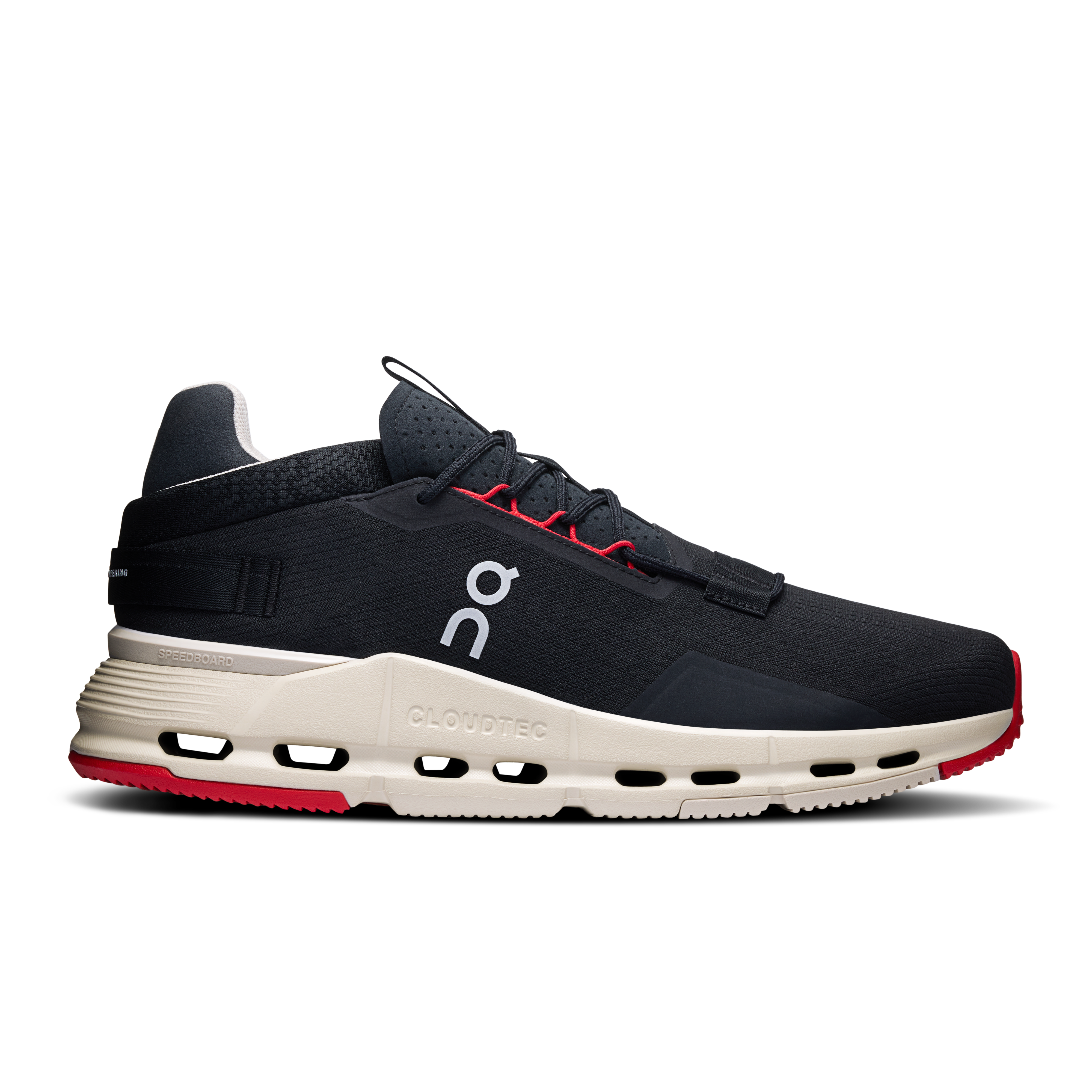 On Running Cloudnova 2 Black Red