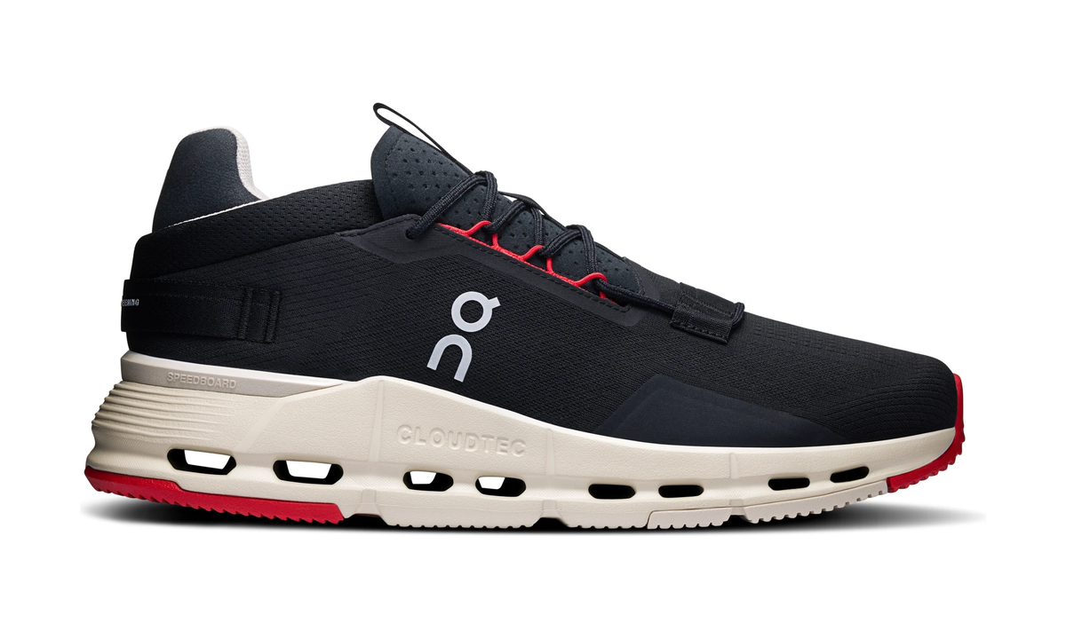 On Running Cloudnova 2 Black Red