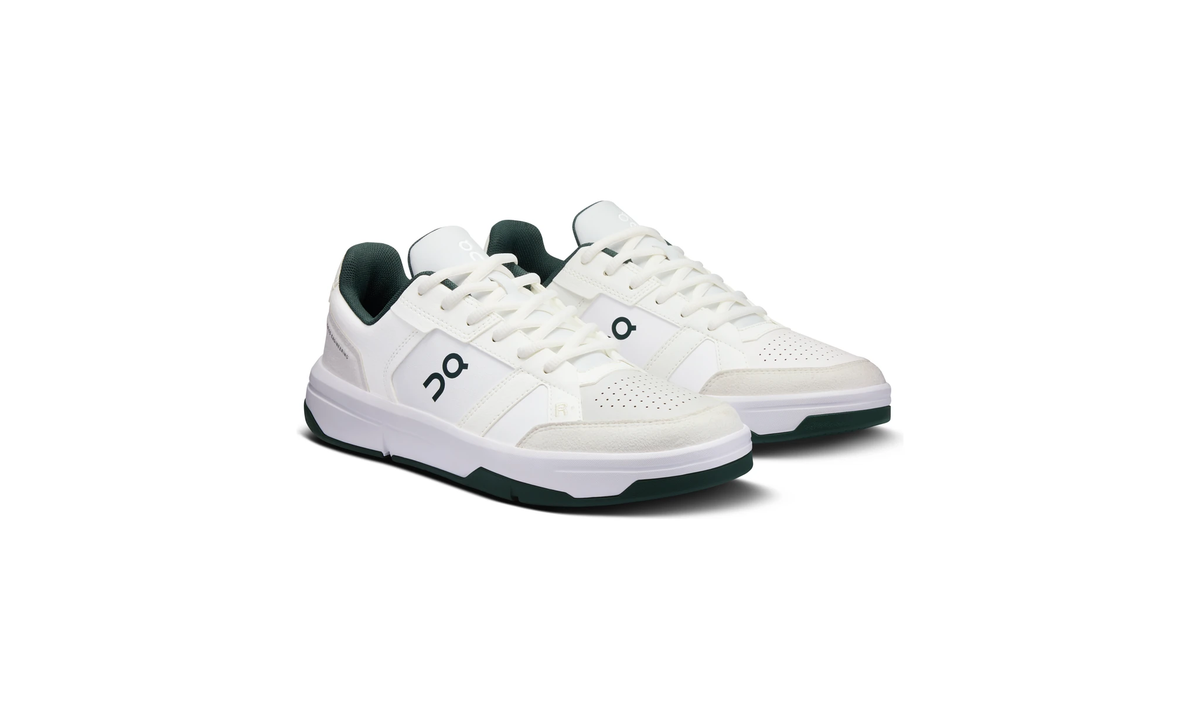 THE ROGER Clubhouse 3 W White | Evergreen