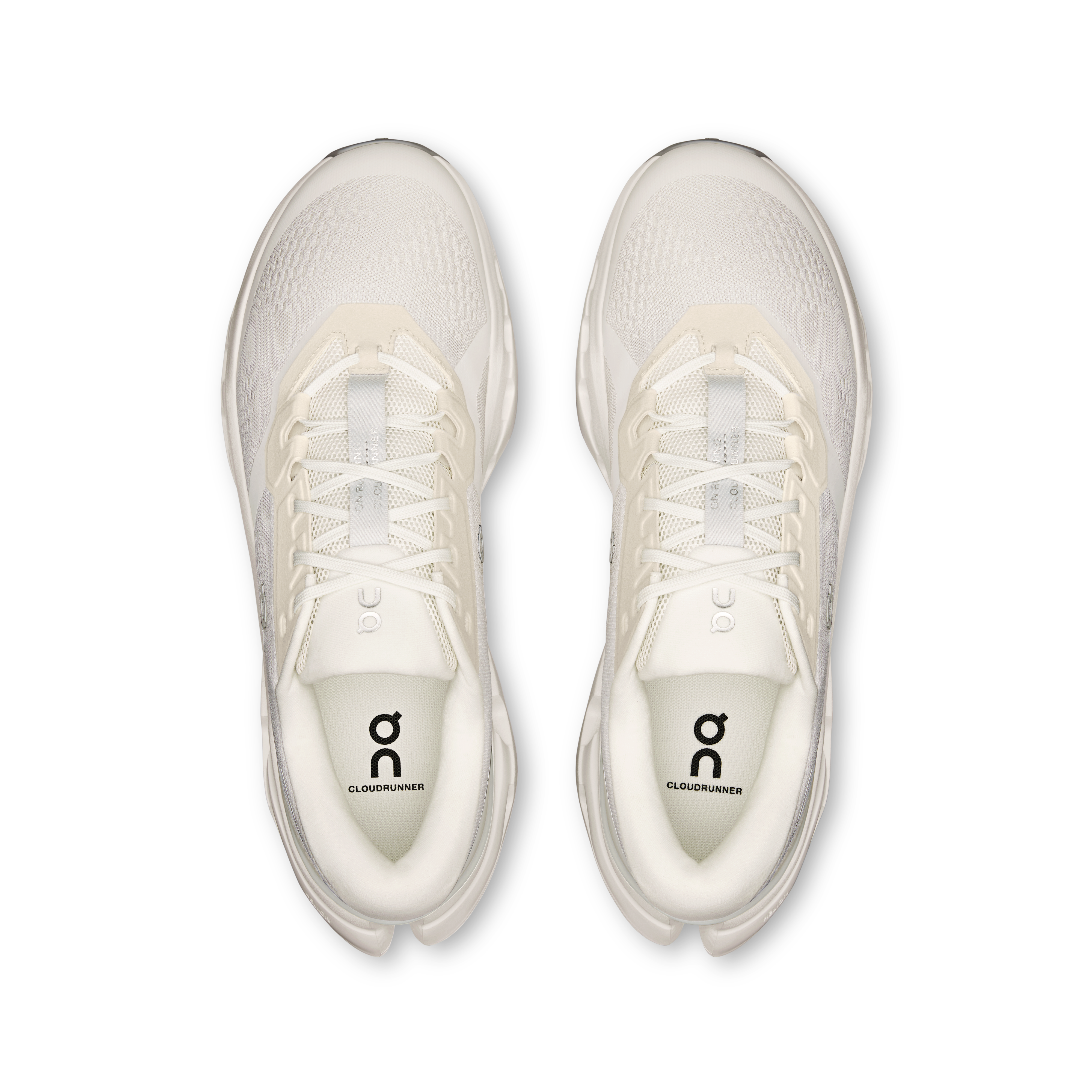 Cloudrunner 3 M White | Glacier