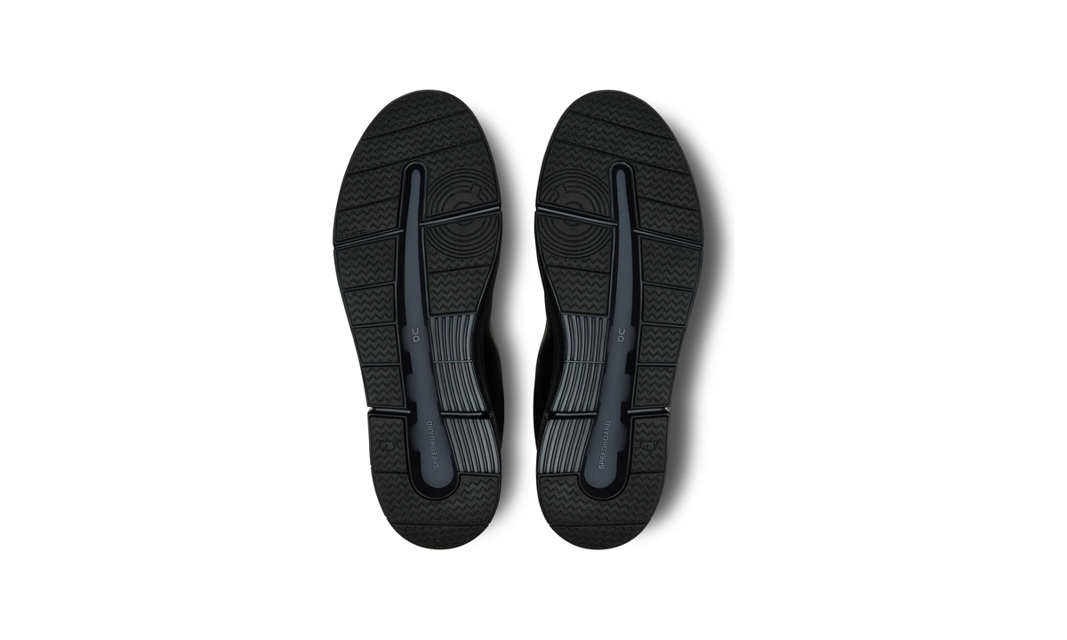 On The Roger Advantage All Black (Women's)