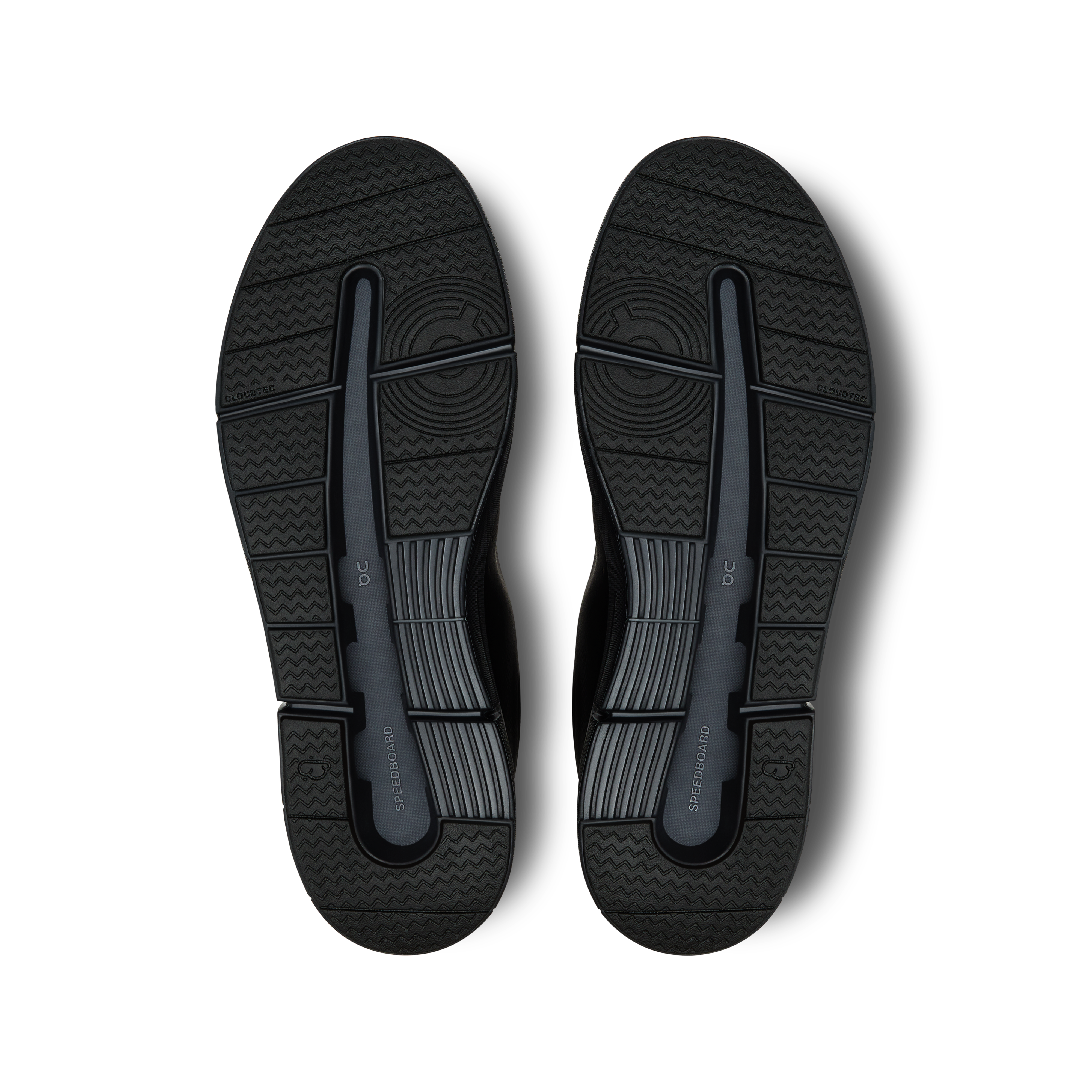 On The Roger Advantage All Black (Women's)