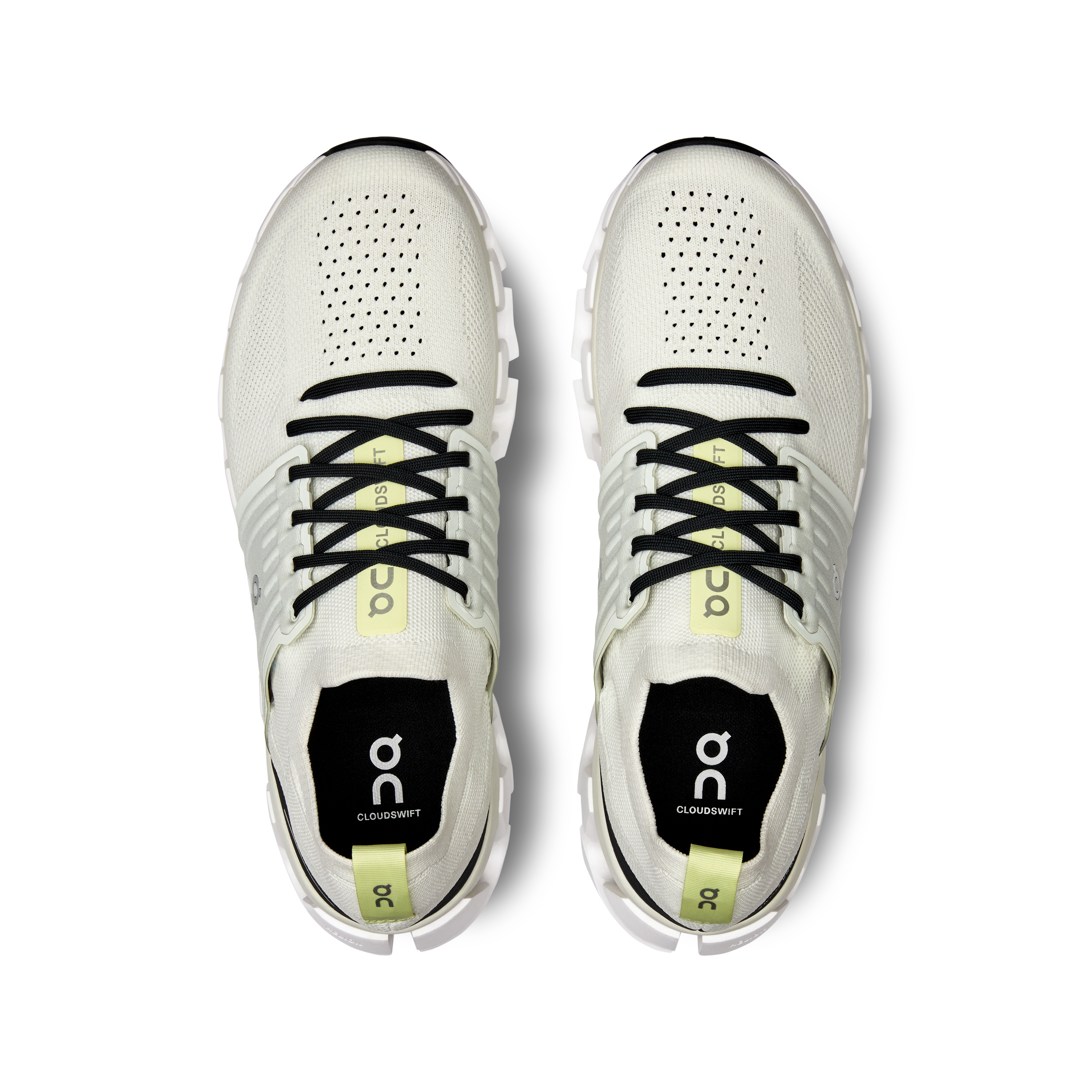 On Running Cloudswift 3 Ivory Black