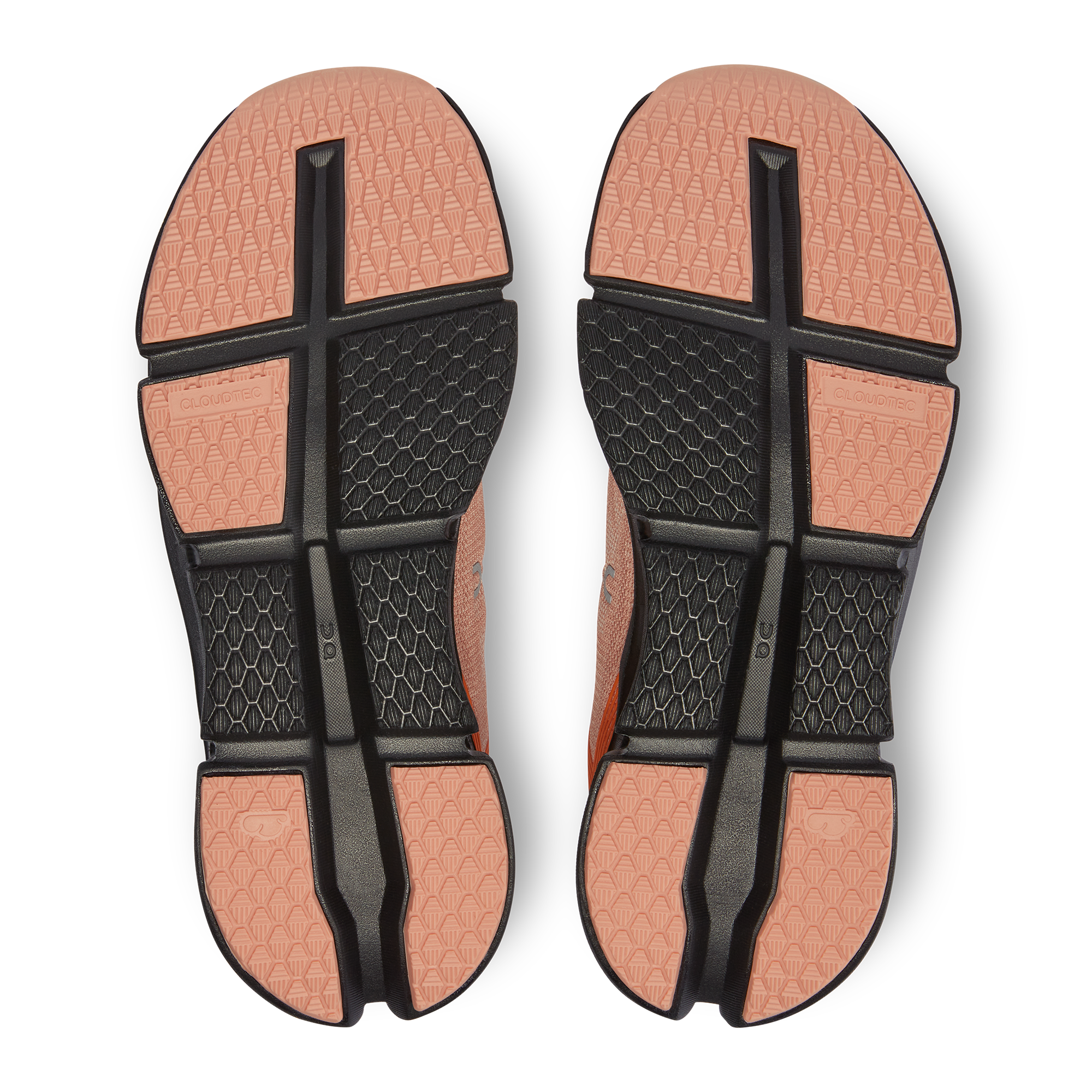 On Running Cloudgo Rose Magnet Orange (Women's)