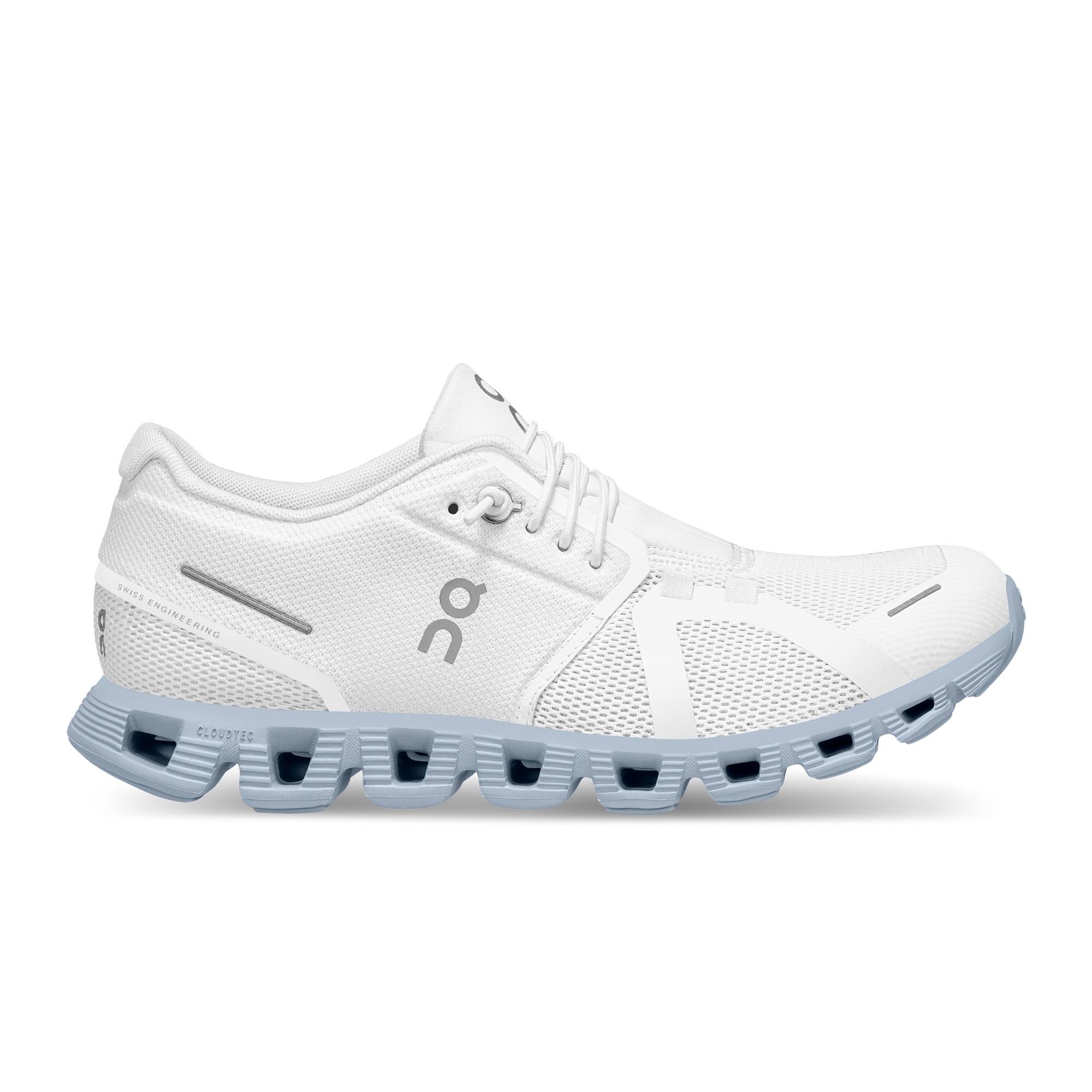 ON Wmns Cloud 5 'White Chambray'