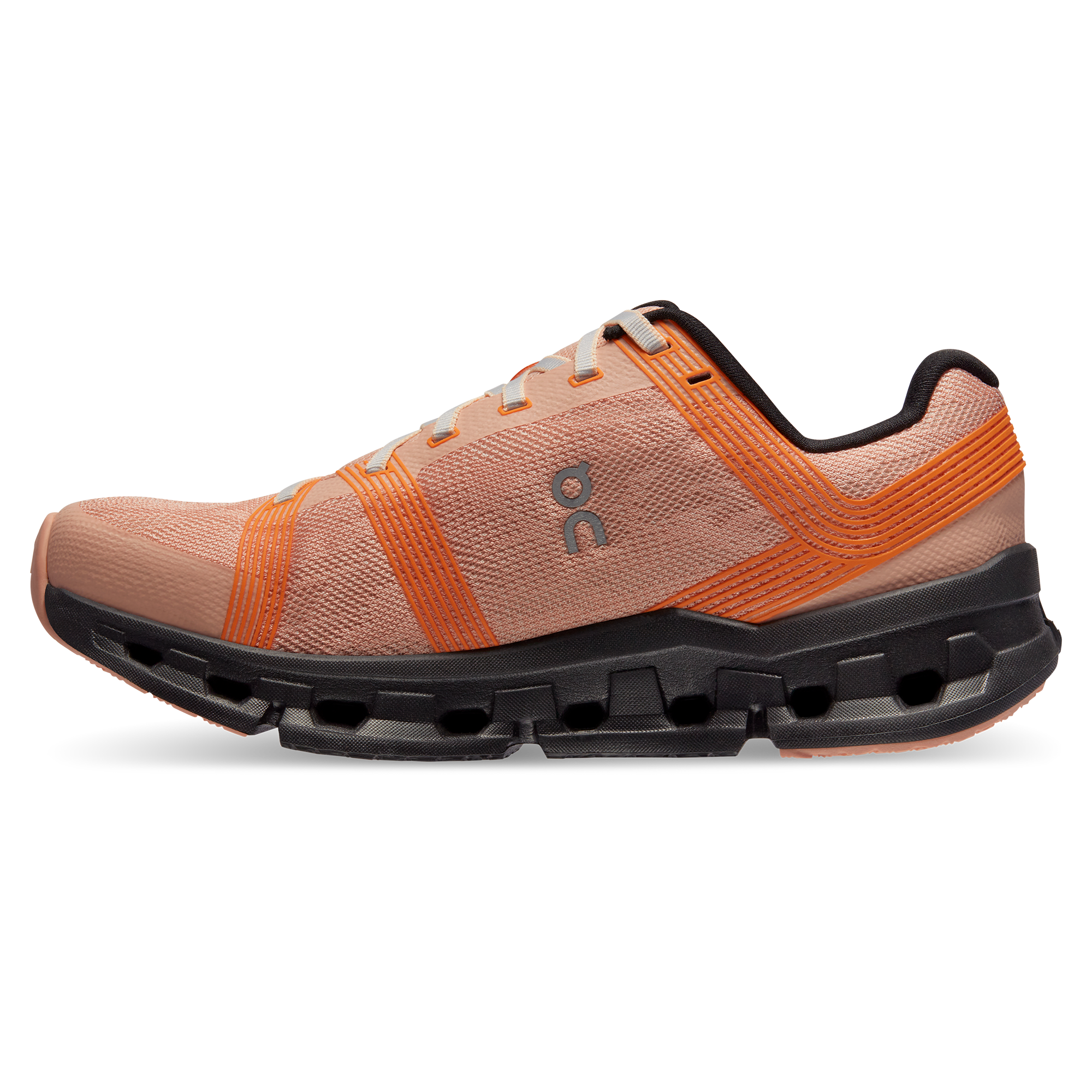 On Running Cloudgo Rose Magnet Orange (Women's)