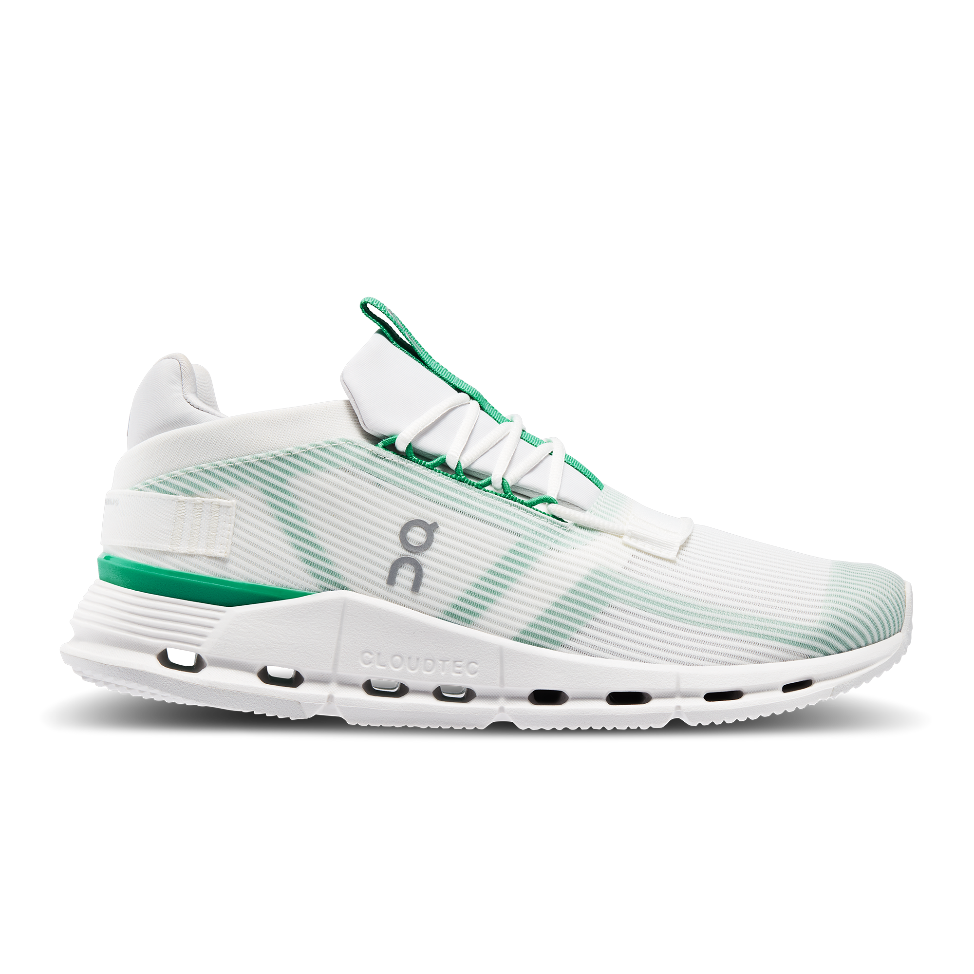 On Running Cloudnova Undyed White Mint
