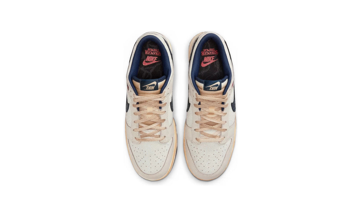 Dunk Low x Stranger Things Phantom and Midnight Navy