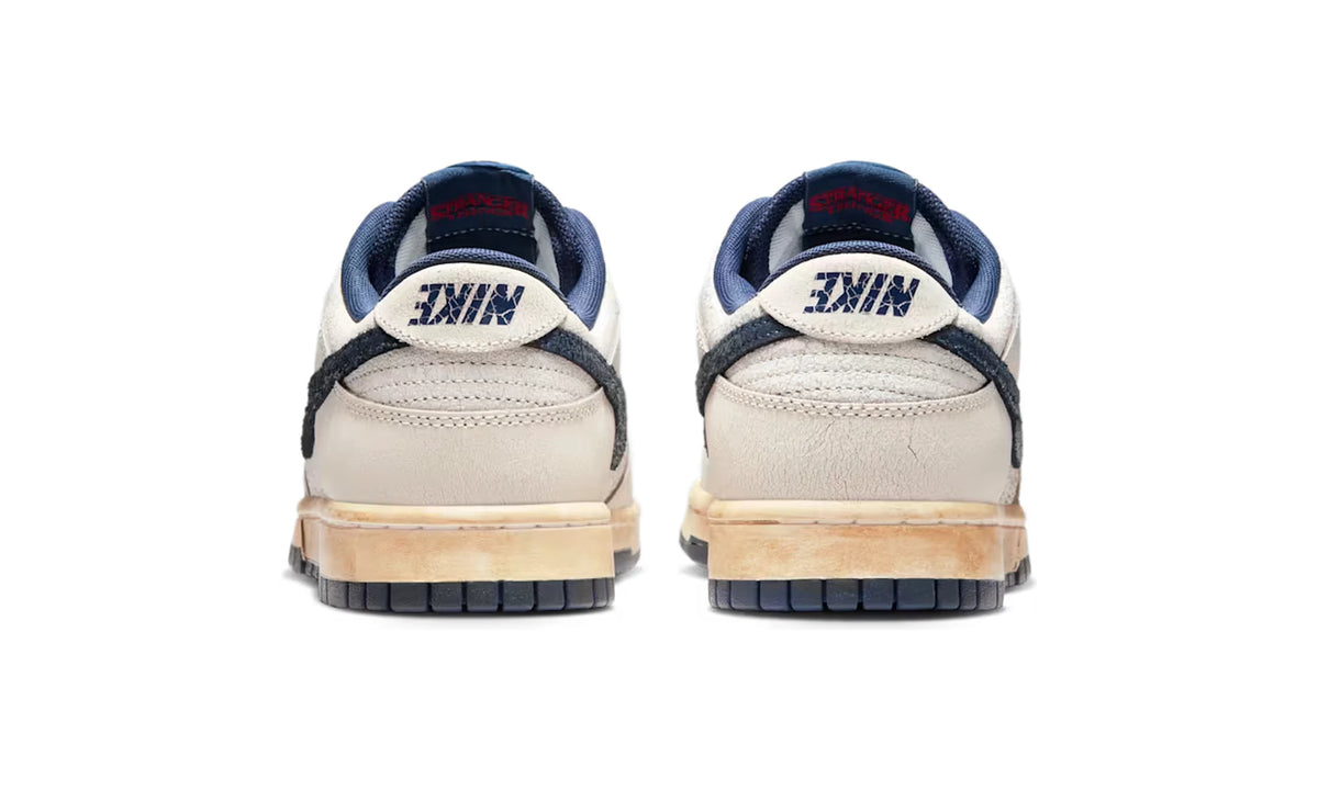 Dunk Low x Stranger Things Phantom and Midnight Navy