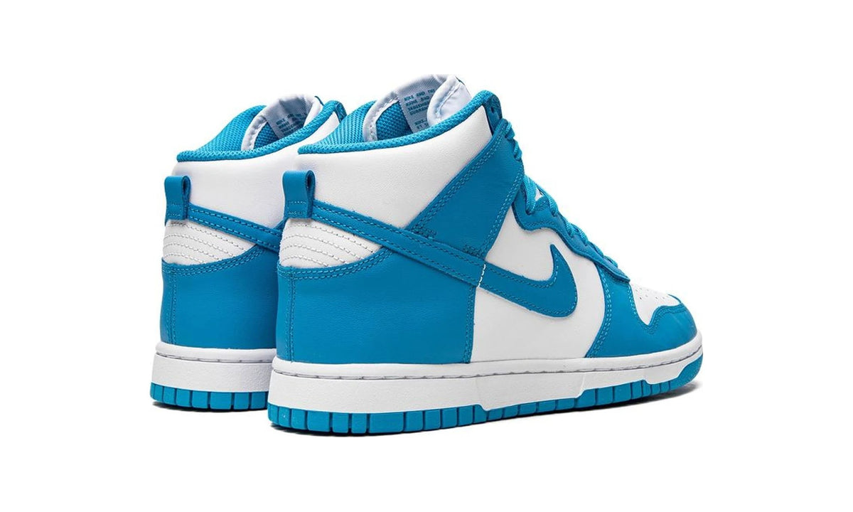 Dunk High Laser Blue/University Blue