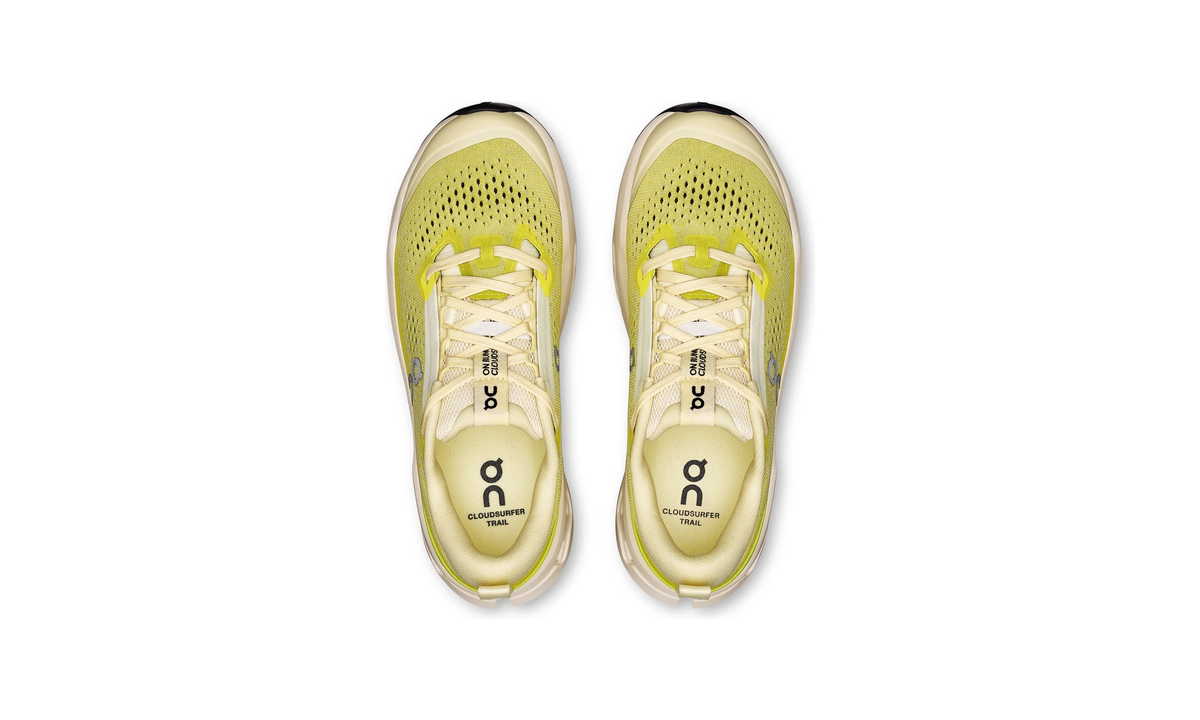 Cloudsurfer Trail 2 W Ivory | Lime