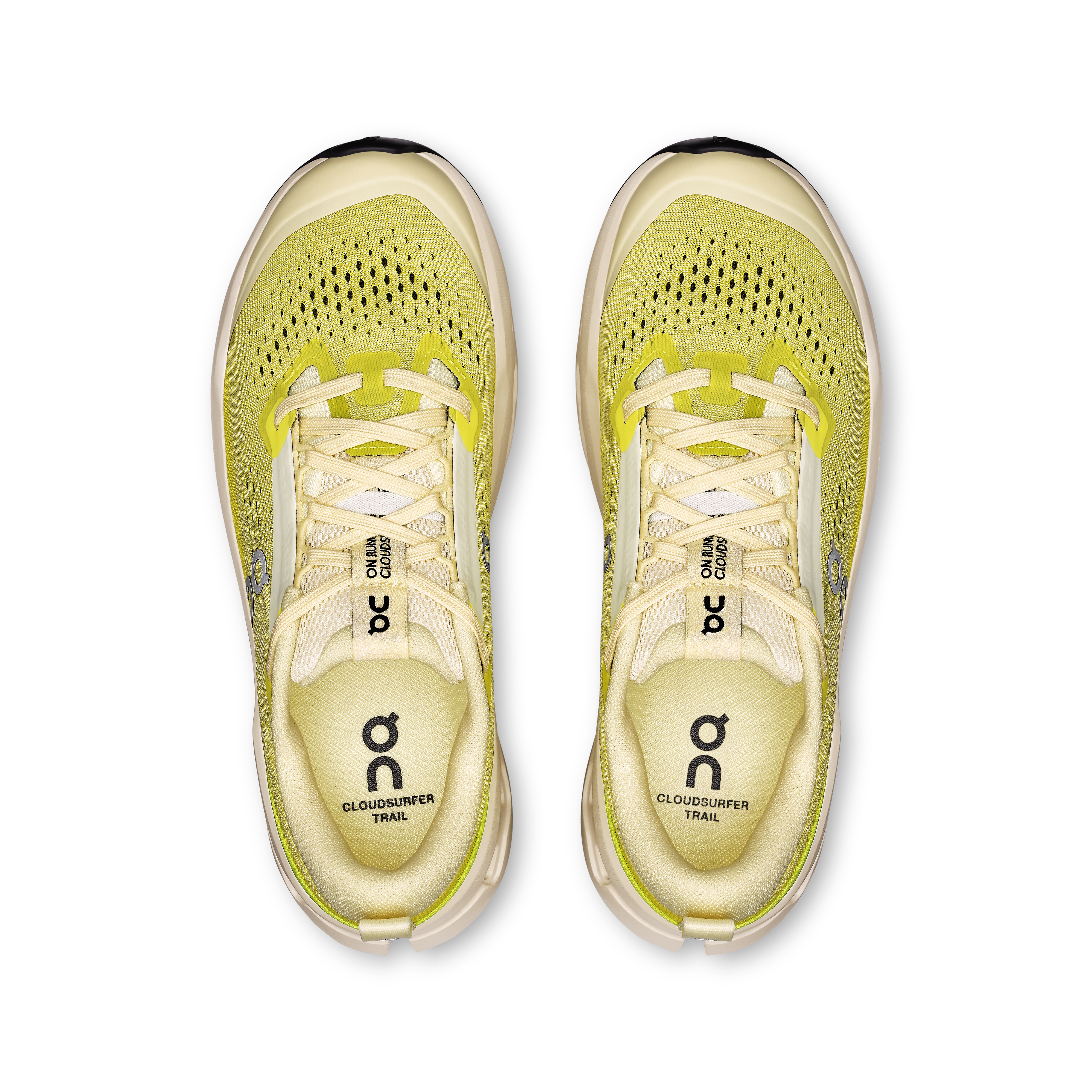 Cloudsurfer Trail 2 W Ivory | Lime