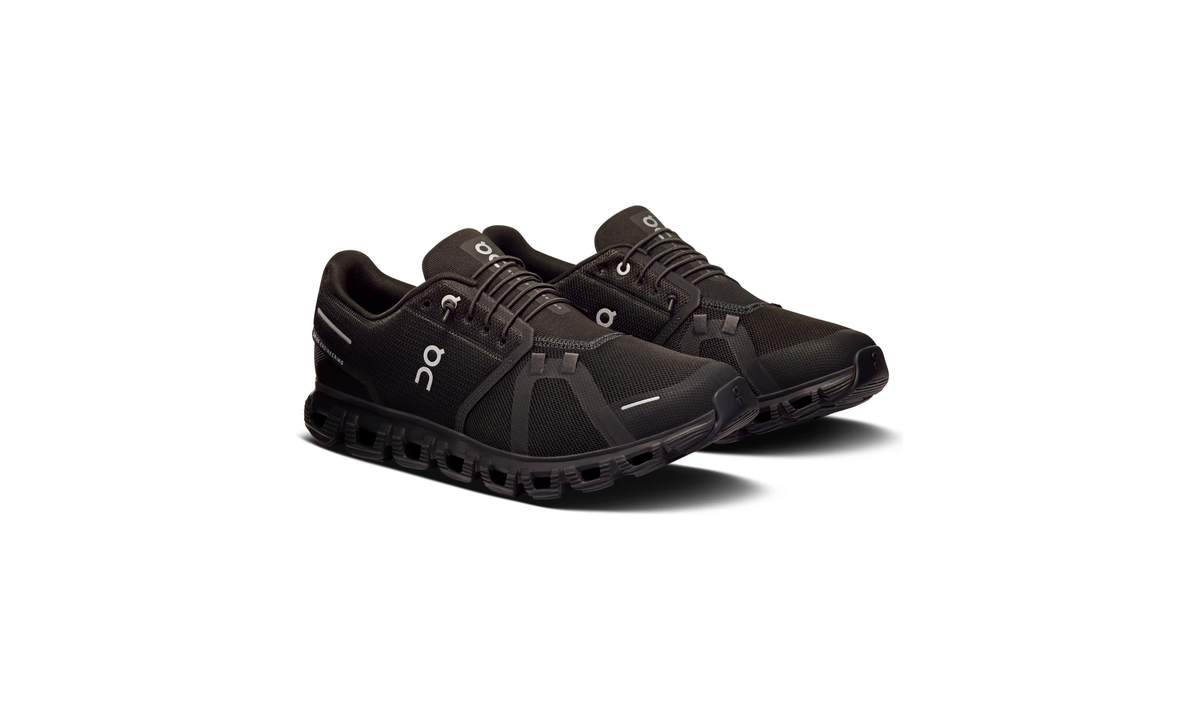 Cloud 6 Wide M Black | Black