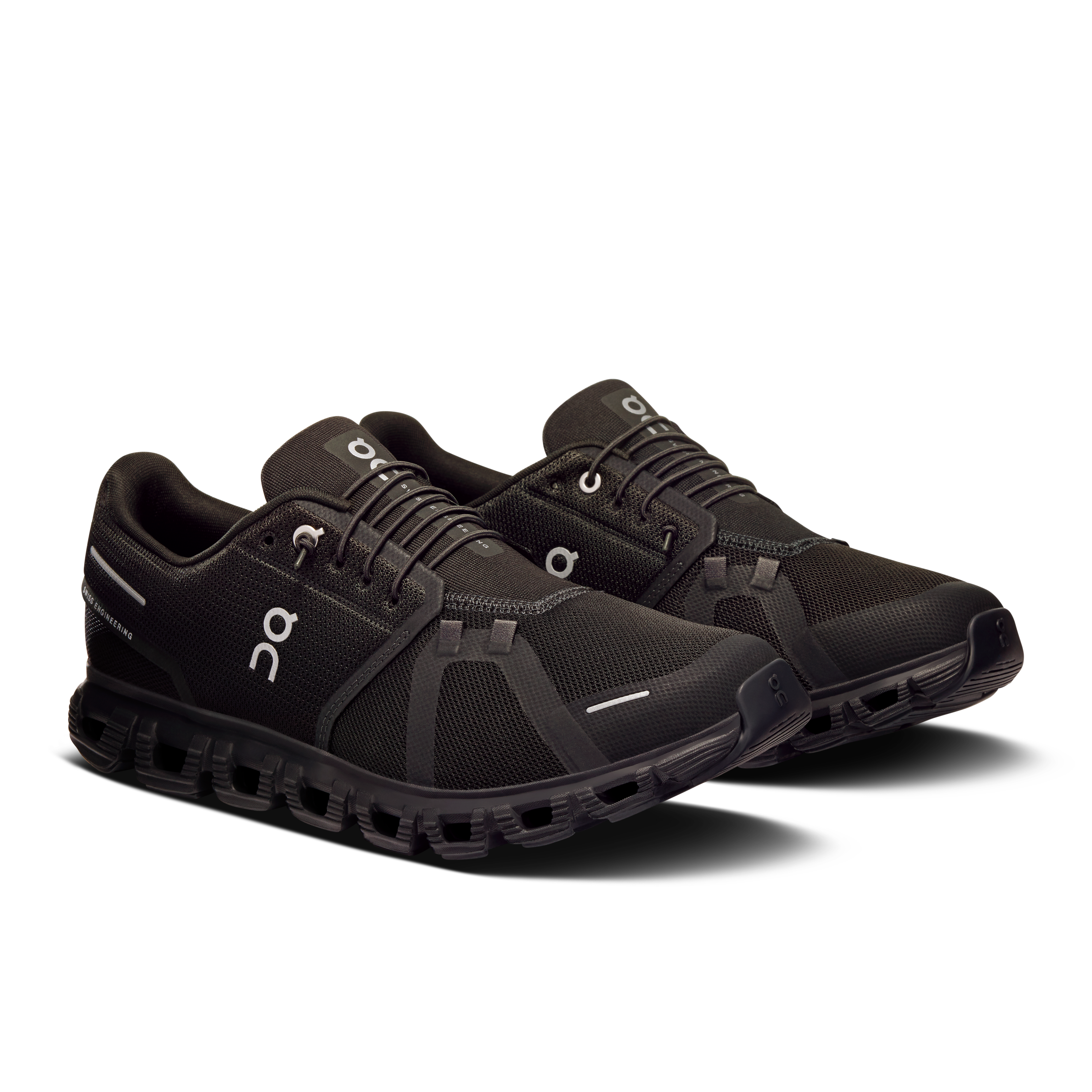 Cloud 6 Wide M Black | Black