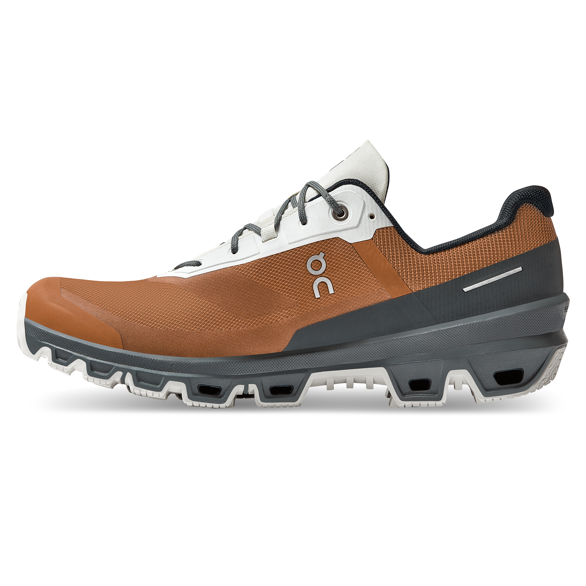 On Running Cloudventure Waterproof Pecan Lead