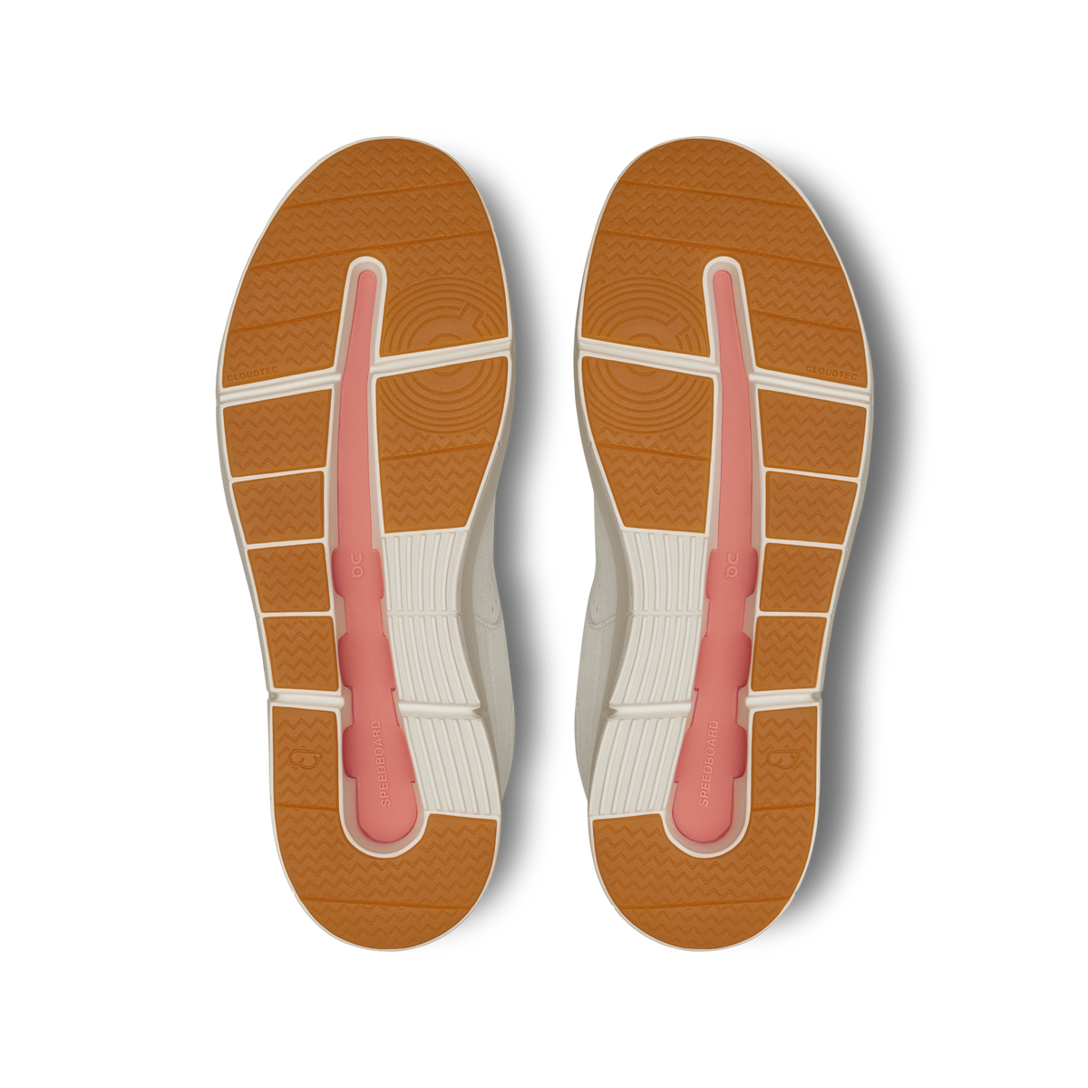 THE ROGER Clubhouse 2 W White | Flamingo