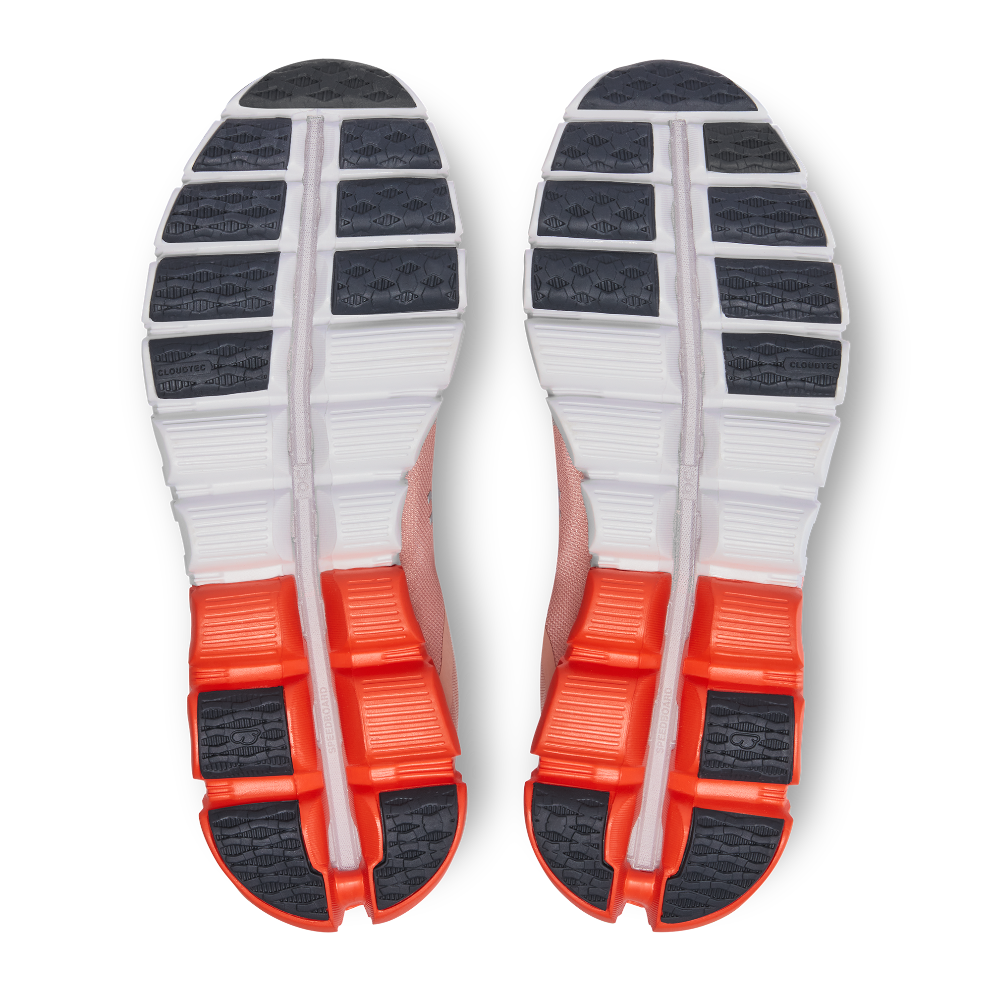 On Running Cloudflow 3.0 Rose Pink Fiji Orange (Women's)