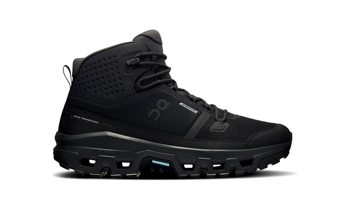 Cloudrock Mid WP 1 M Black | Black