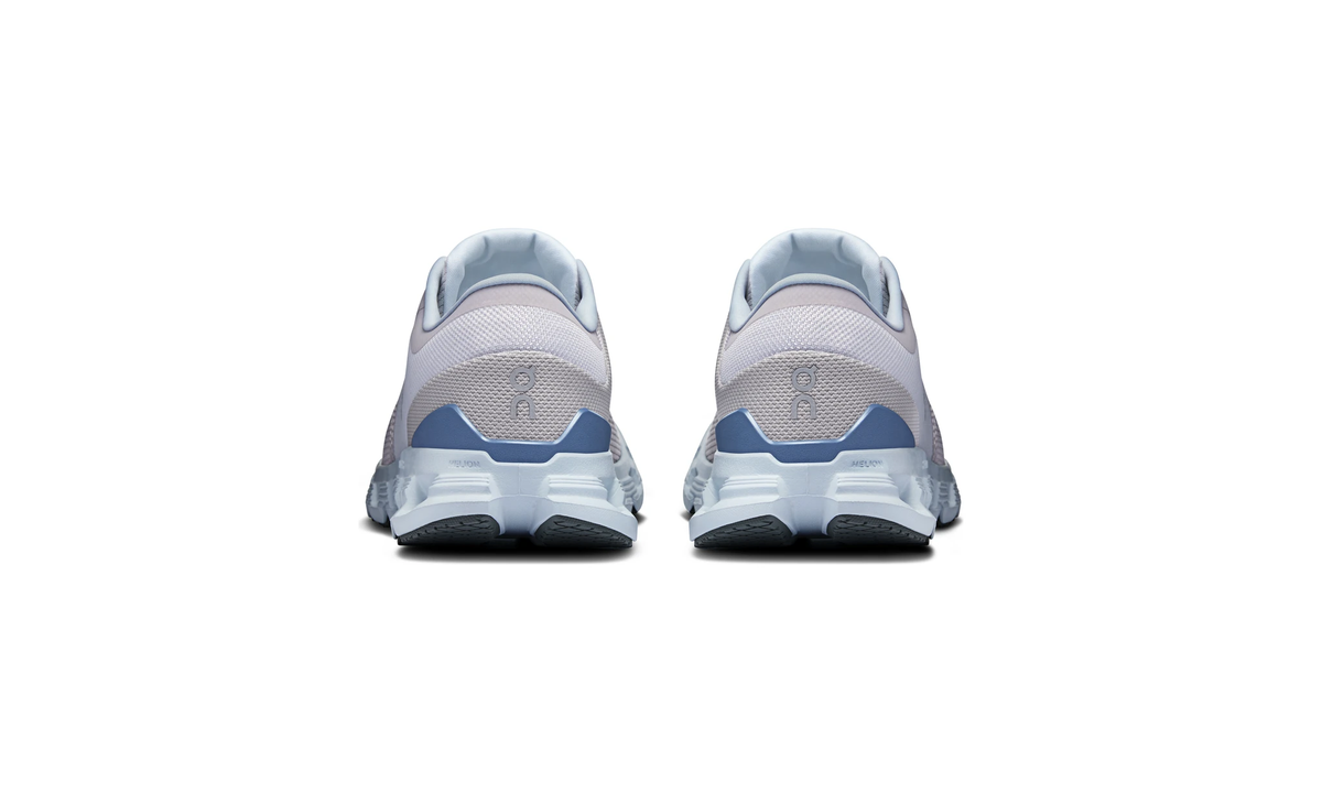 On Running Cloud X 4 Silver Chambray (Women's)