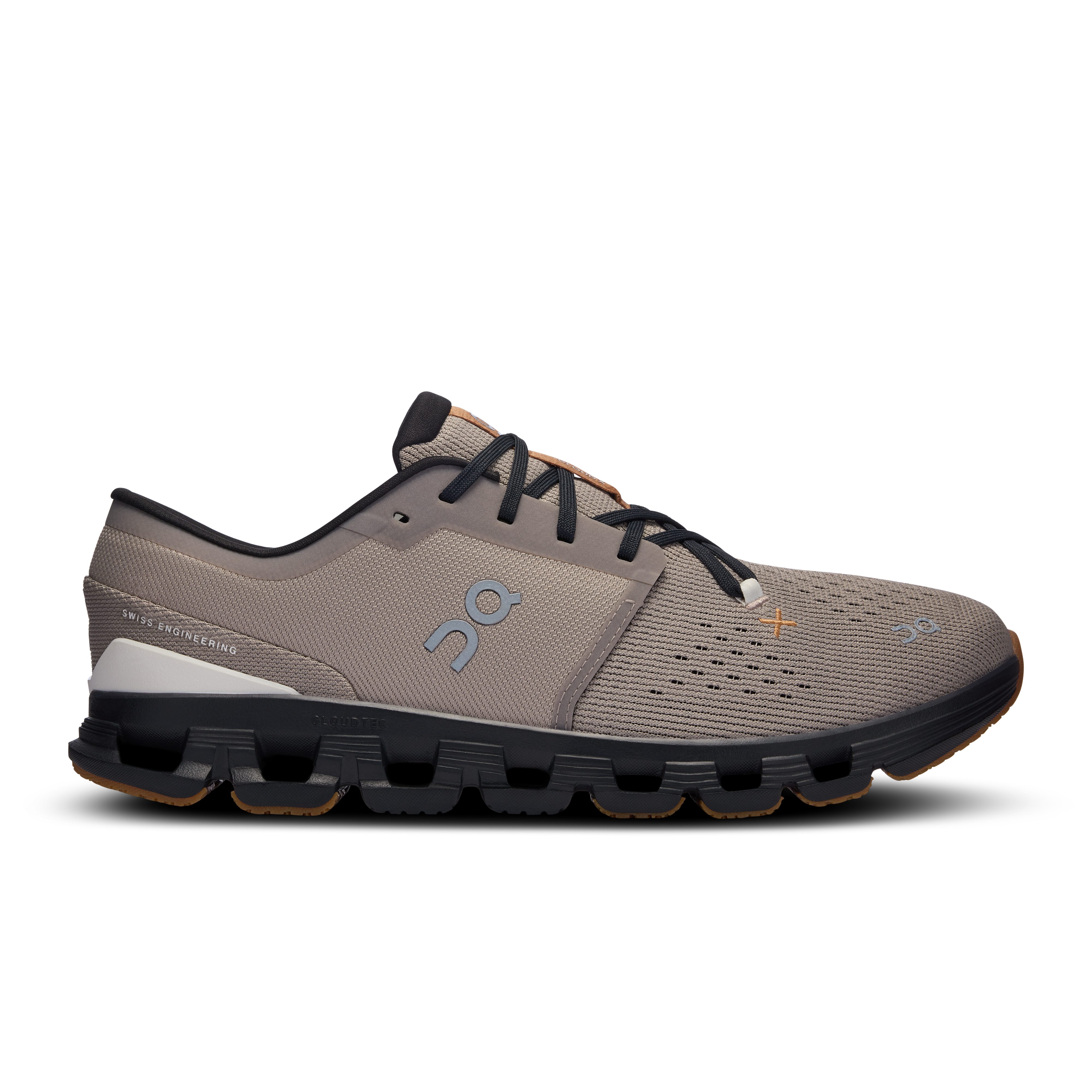 On Running Cloud X 4 Fog Black