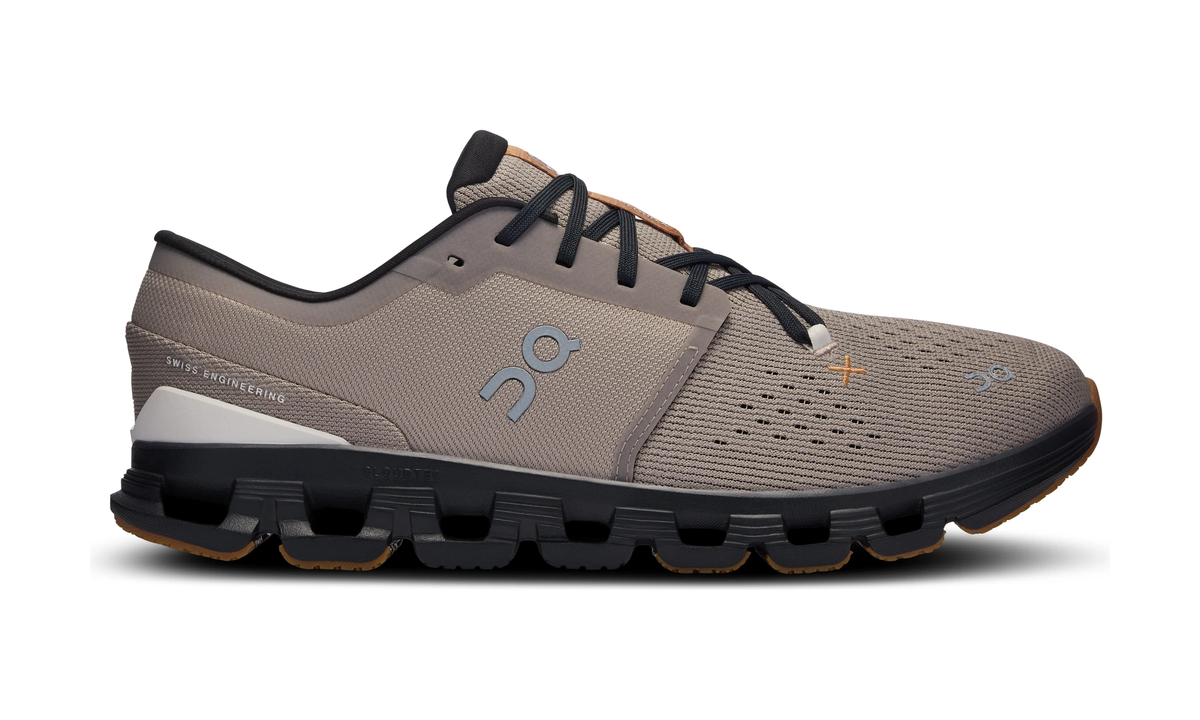 On Running Cloud X 4 Fog Black