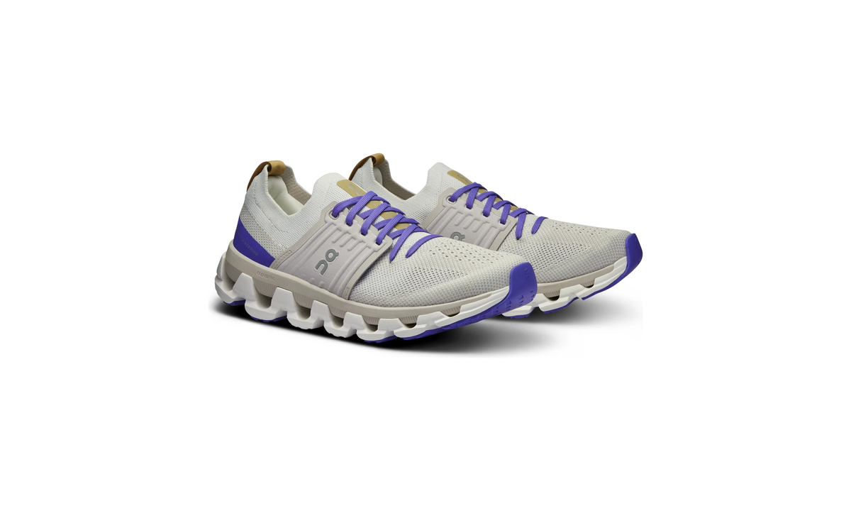 On Running Cloudswift 3 White Blueberry (Women's)